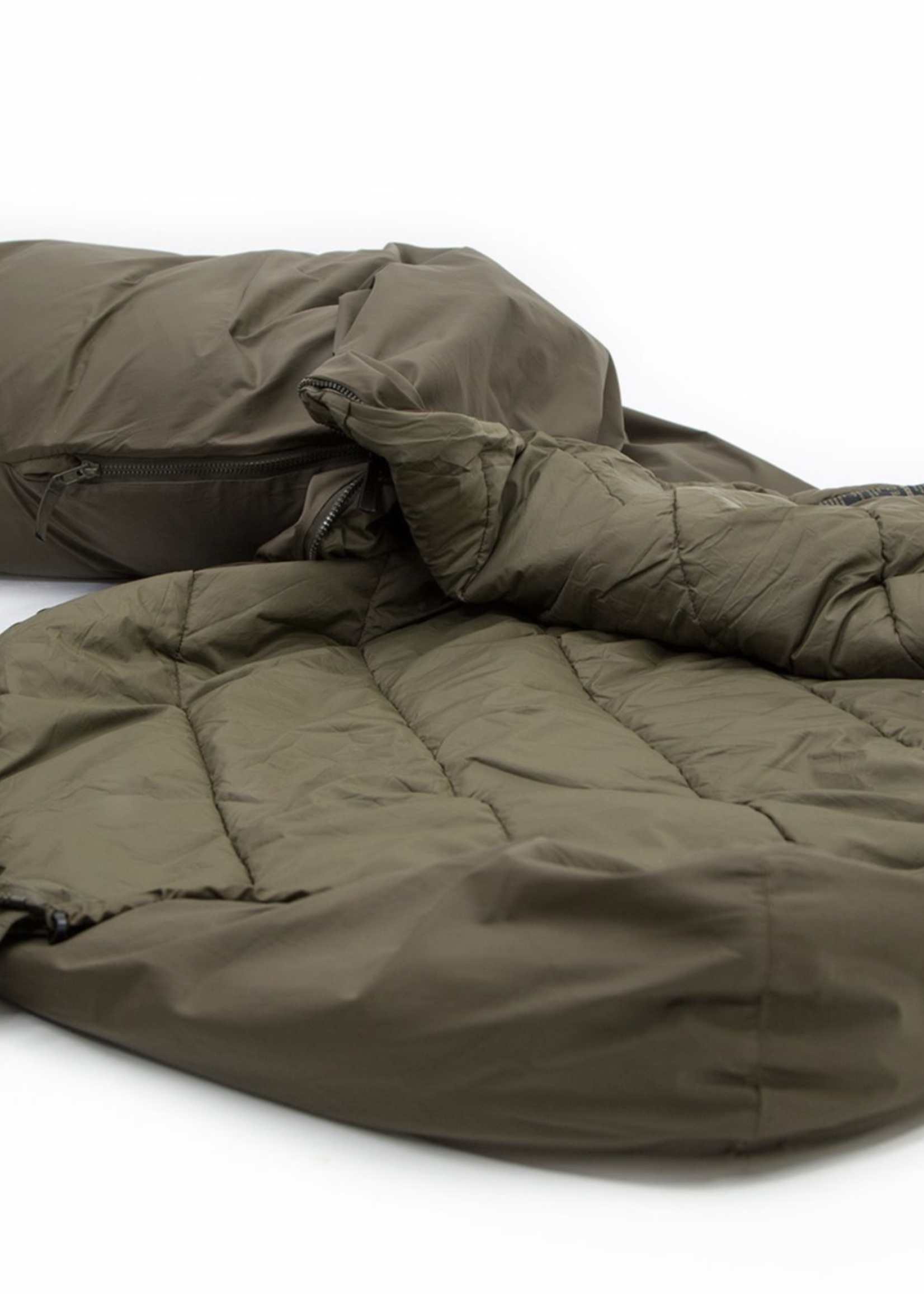 Carinthia Tropen Sleeping Bag (Left Zip) (Olive)