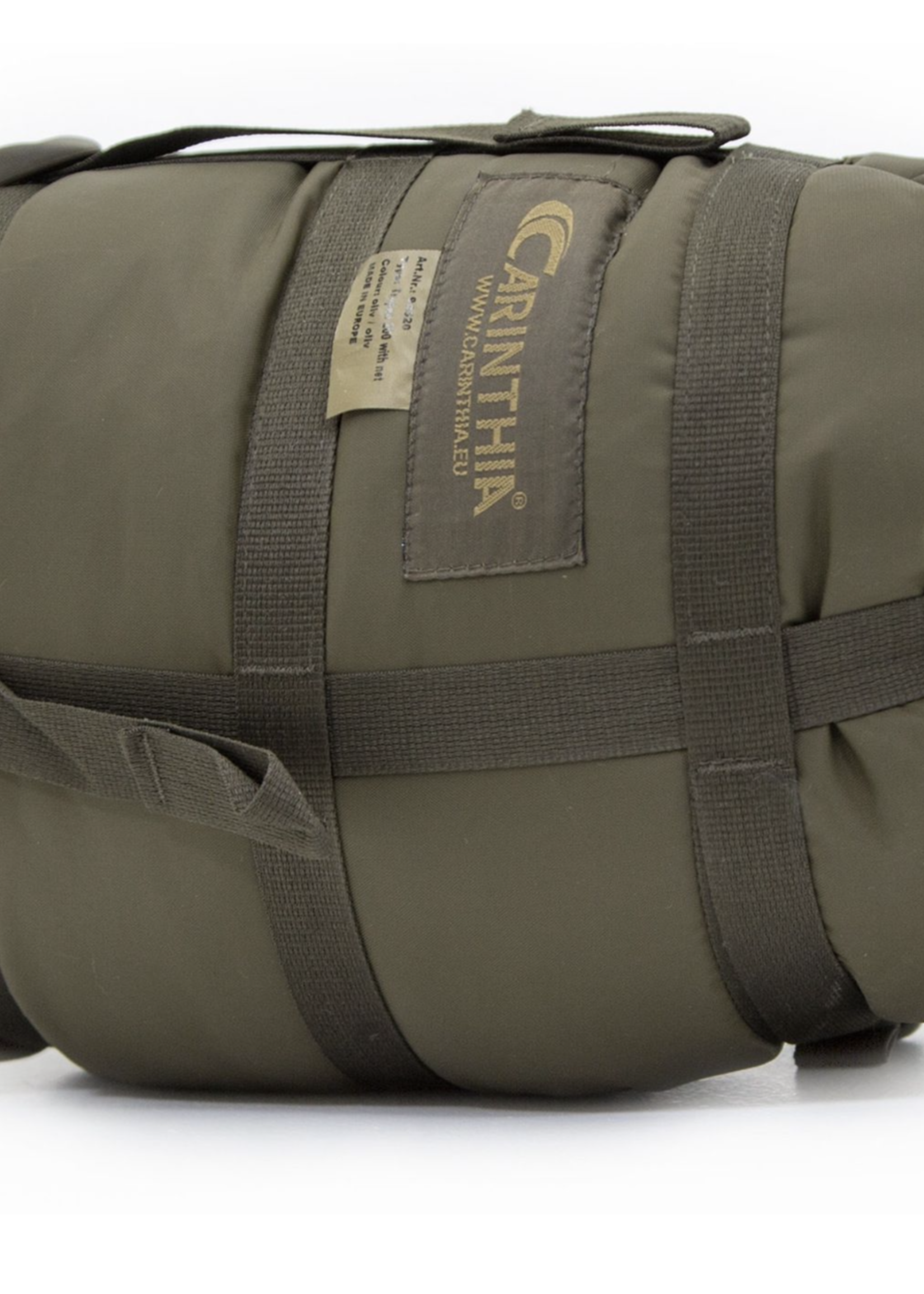 Carinthia Tropen Sleeping Bag (Left Zip) (Olive)