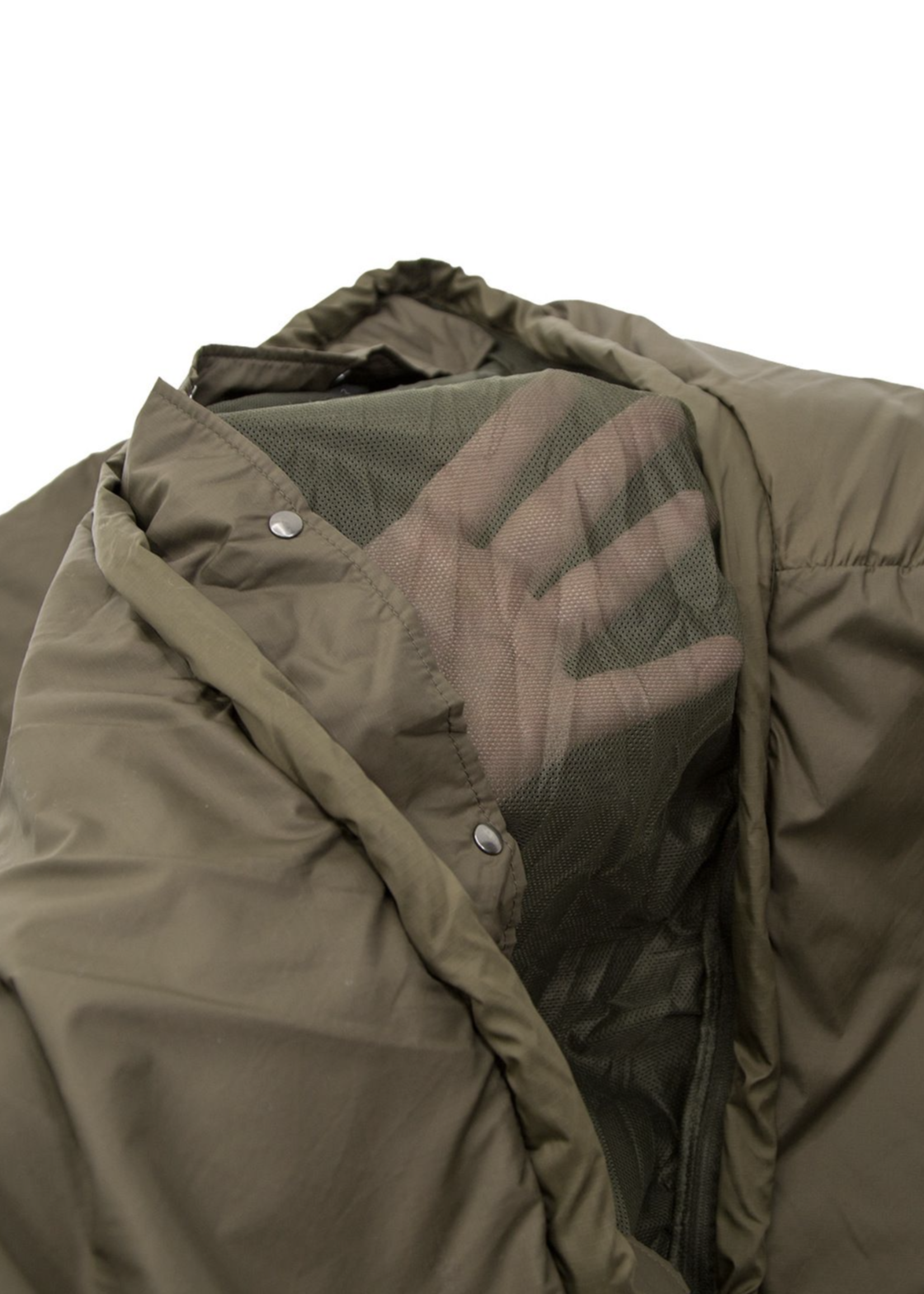 Carinthia Tropen Sleeping Bag (Left Zip) (Olive)