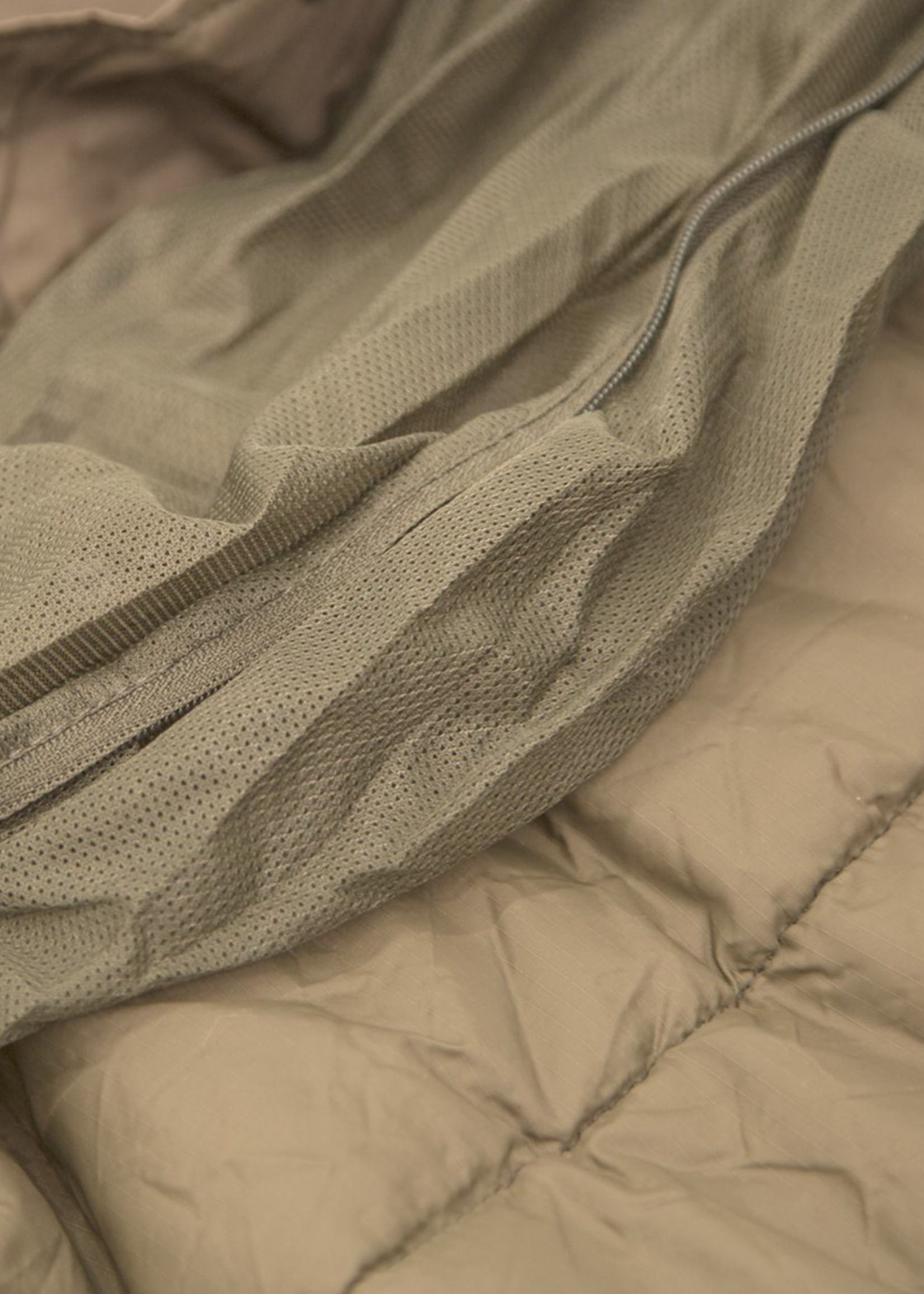 Carinthia Tropen Sleeping Bag (Left Zip) (Sand)