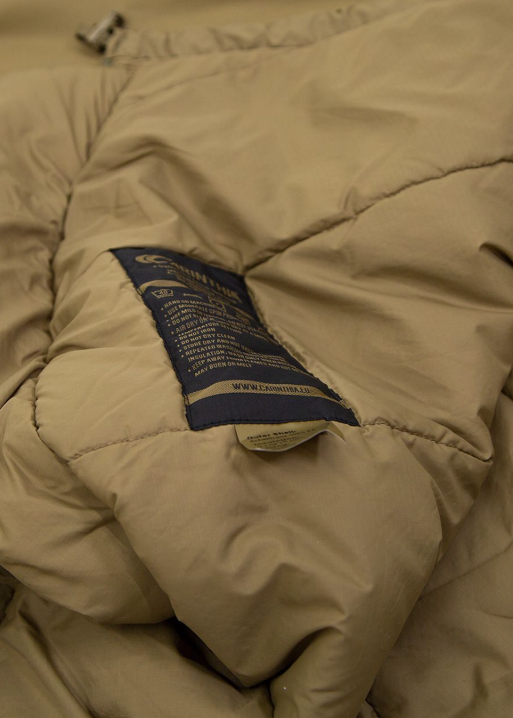 Carinthia Eagle Sleeping Bag (Left Zip) (Sand)
