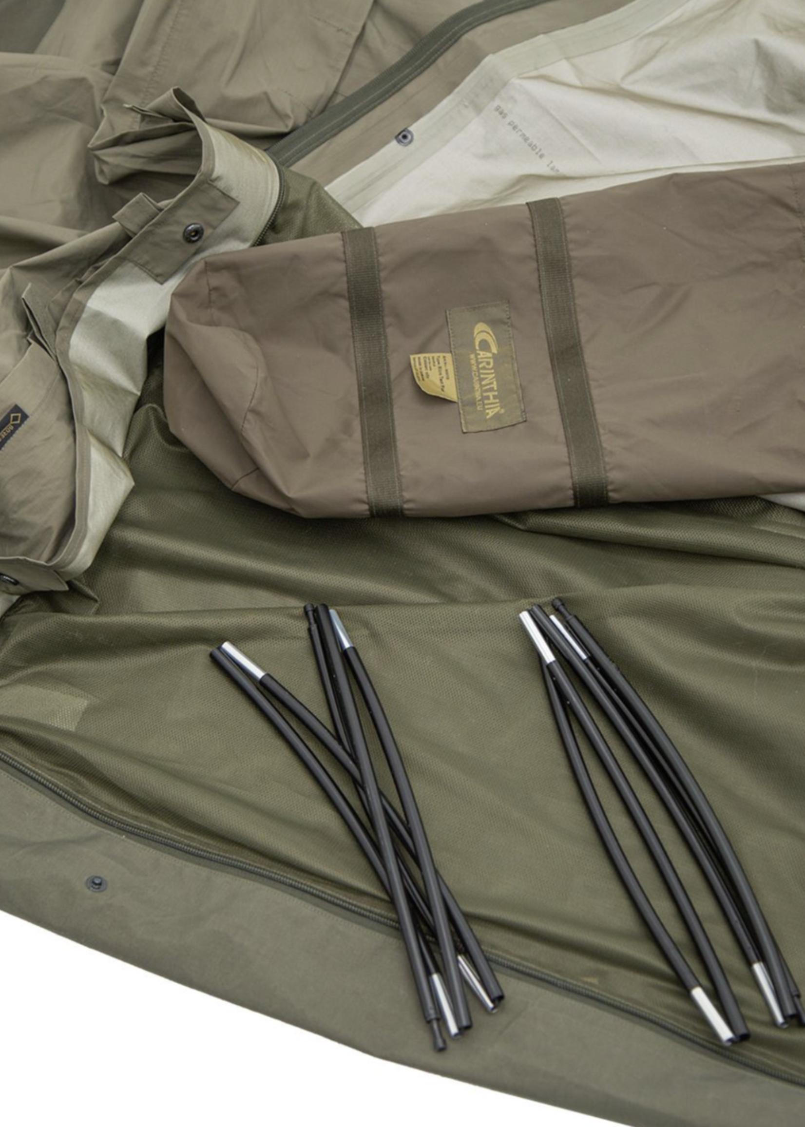 Carinthia Micro Tent Plus (Olive)