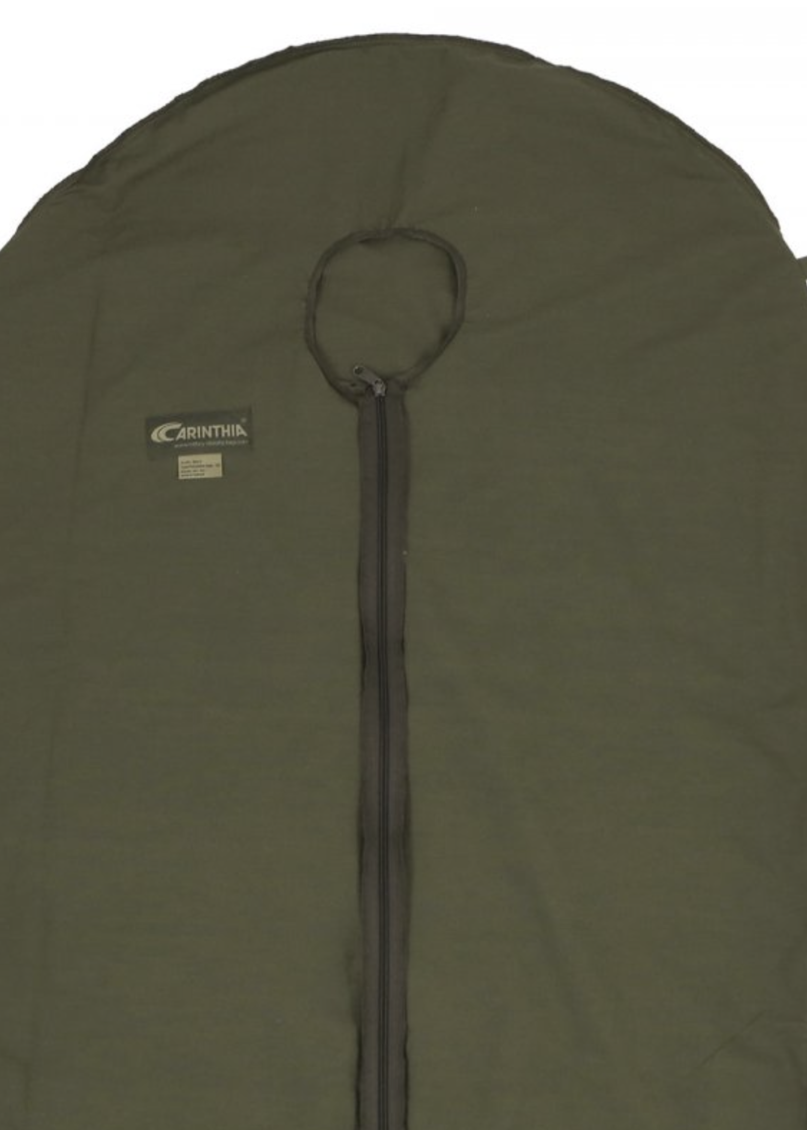 Carinthia Polycotton Liner For Sleeping Bag (Mid Zip) (Olive)