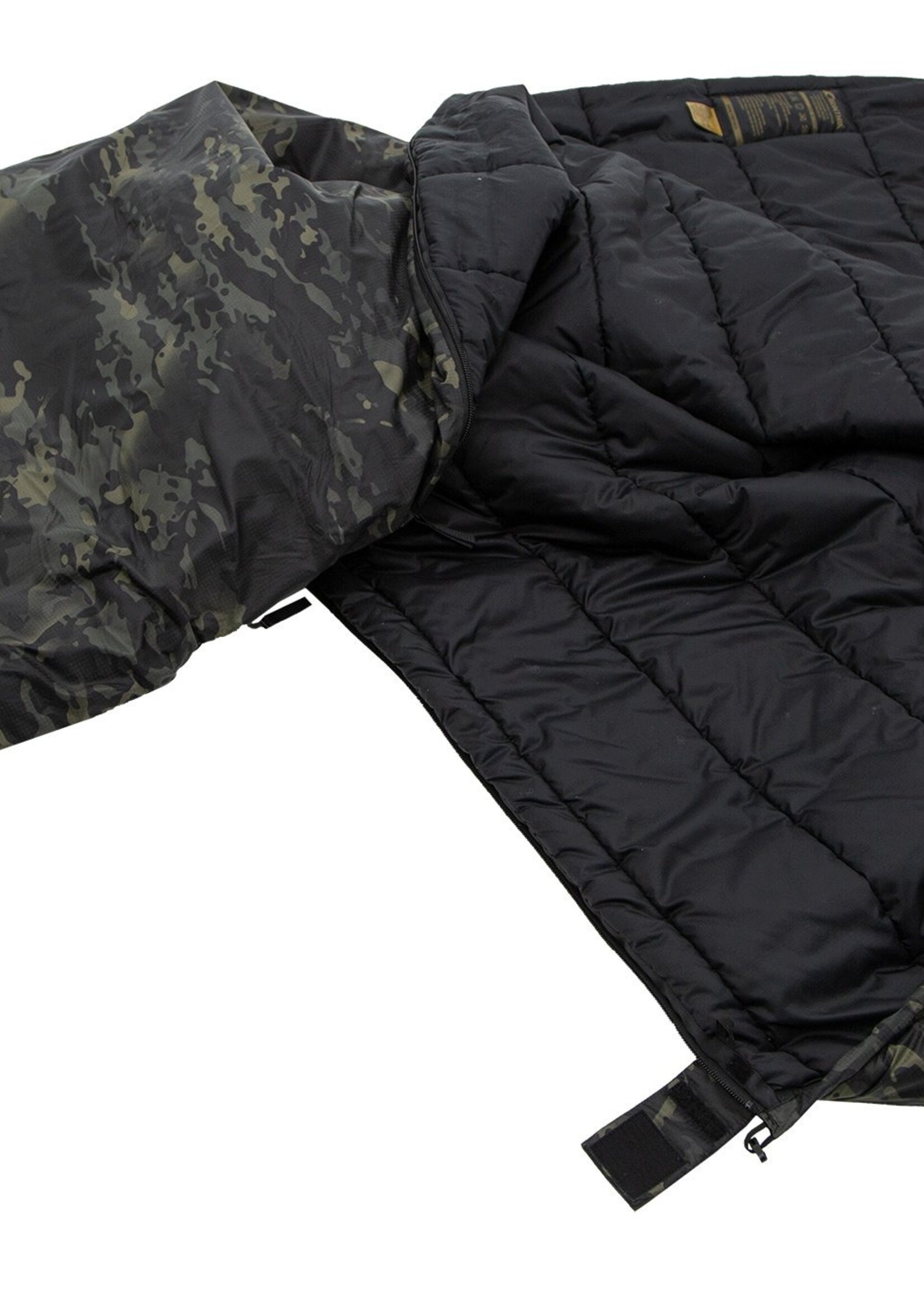 Carinthia Tropen Sleeping Bag (Left Zip) (Multicam Black)