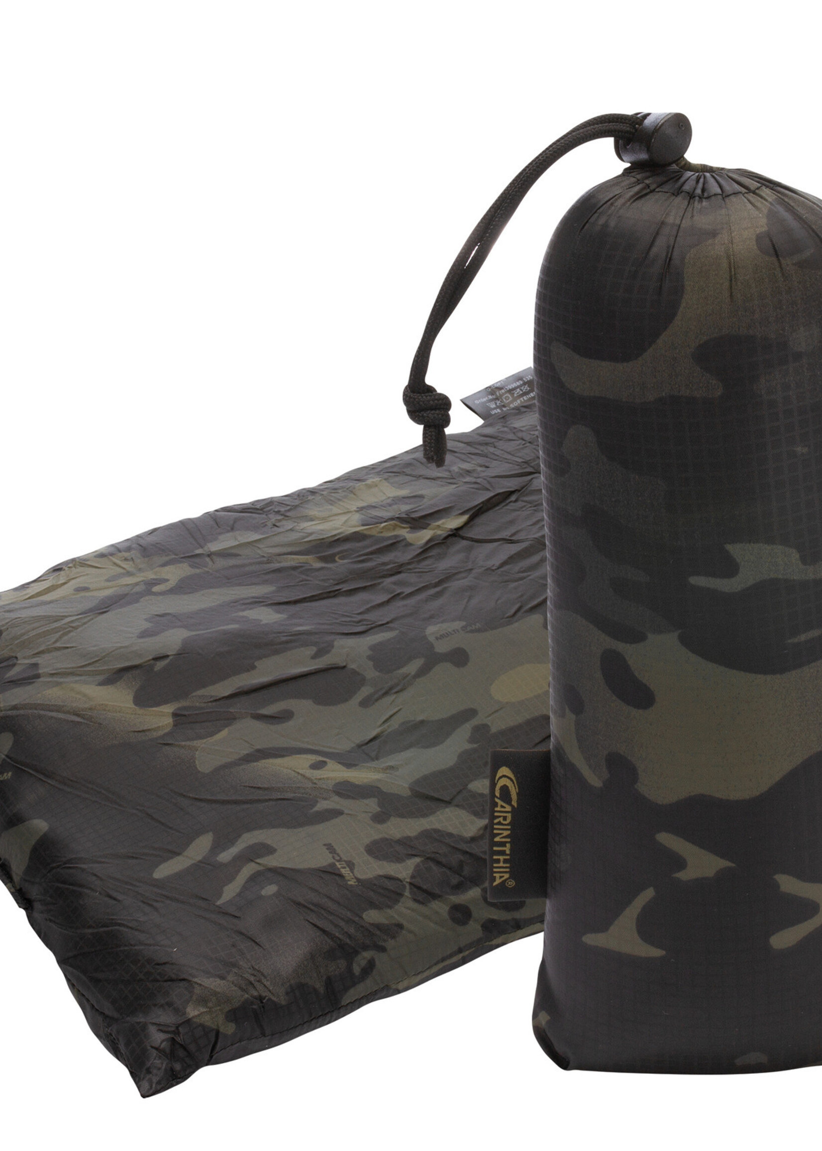 Carinthia Travel Pillow (Multicam Black)