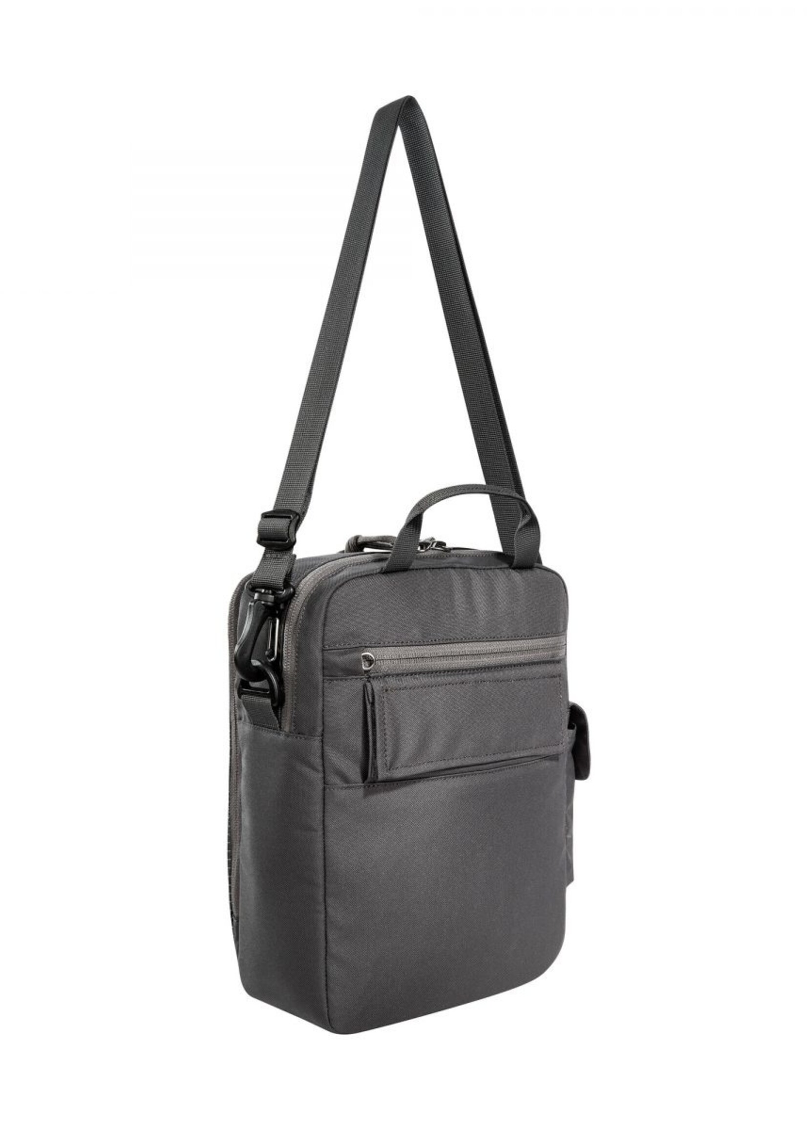 Tasmanian Tiger Check In XL Shoulder Bag (Black)