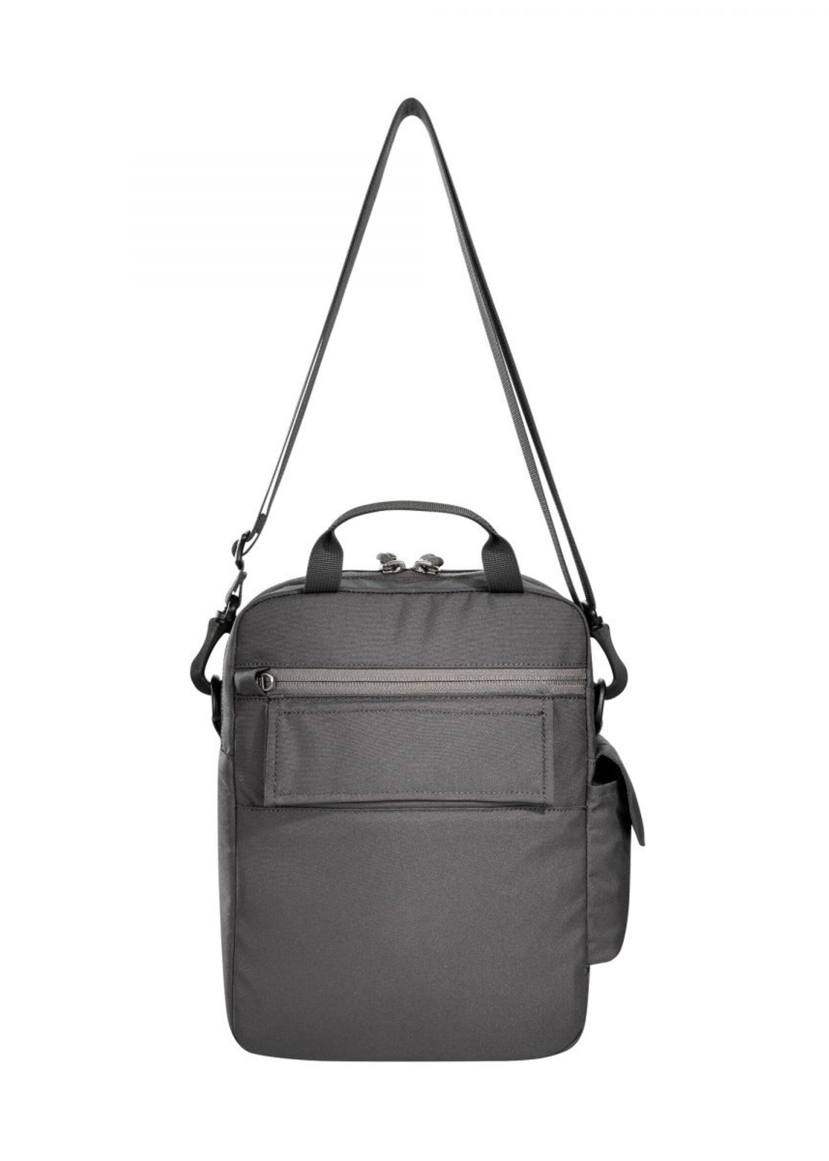 Tasmanian Tiger Check In XL Shoulder Bag (Black)