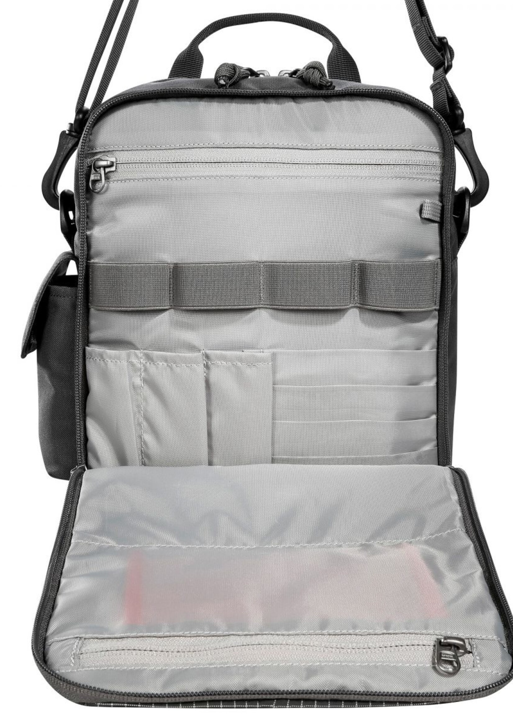 Tasmanian Tiger Check In XL Shoulder Bag (Black)