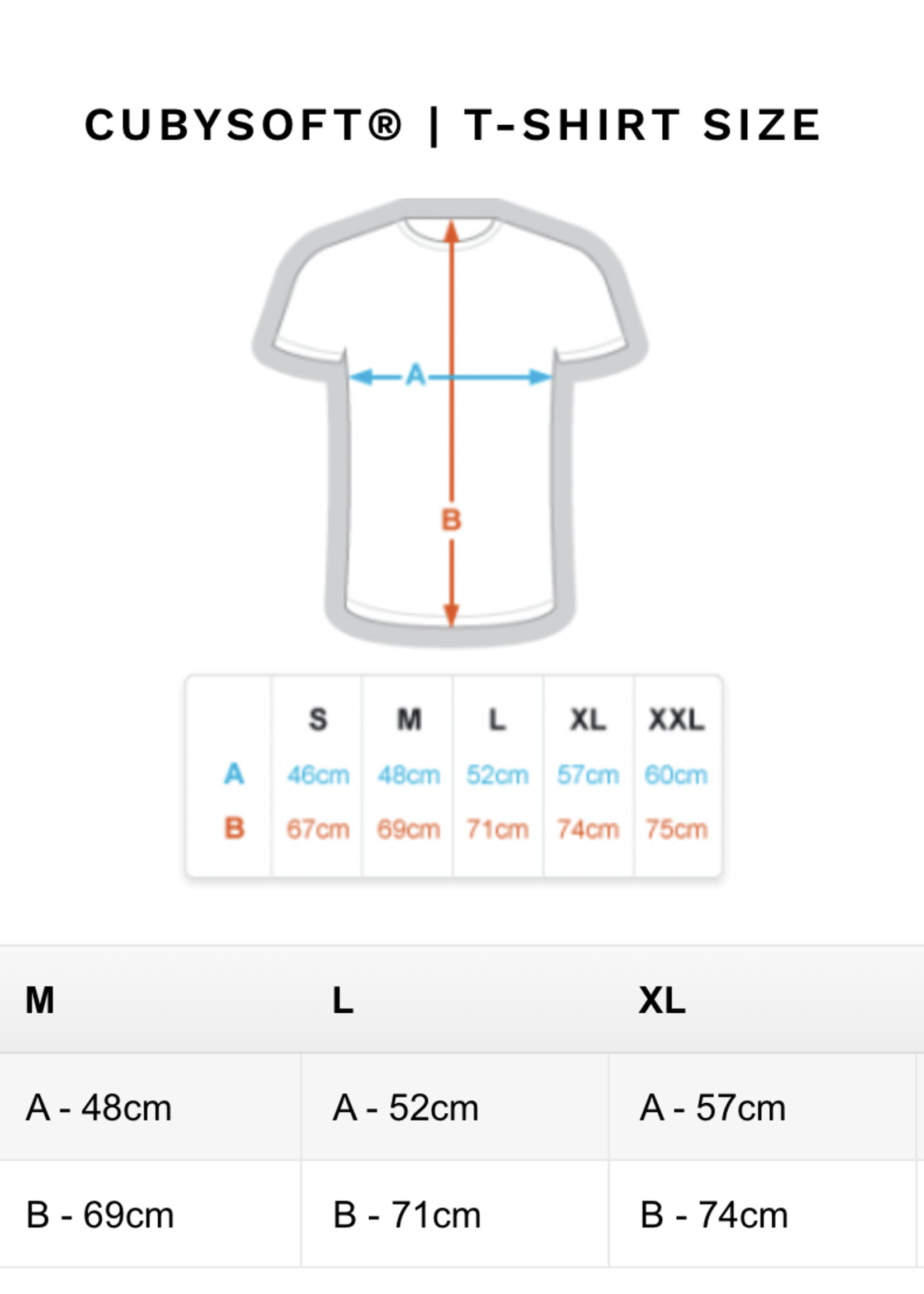 CubySoft Vinyl Original T-Shirt (Black)