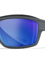 Wiley X Ozone Captivate PolarizedBlue Mirror (Matte Grey Frame)