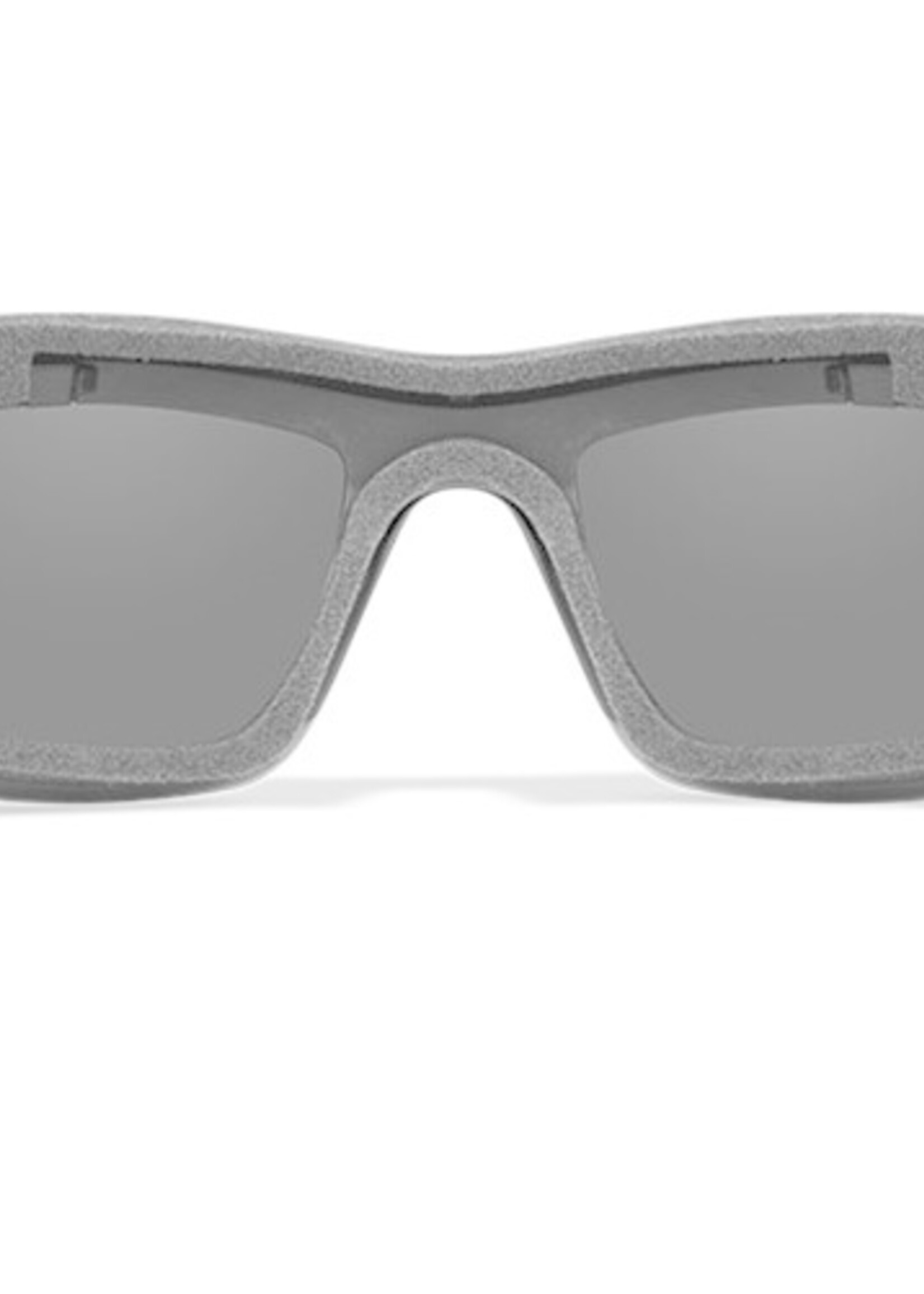 Wiley X Ozone Captivate PolarizedBlue Mirror (Matte Grey Frame)