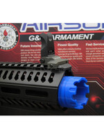 P6 Polymer Flashhider for G&G ARP9 / ARP556 (Blue)
