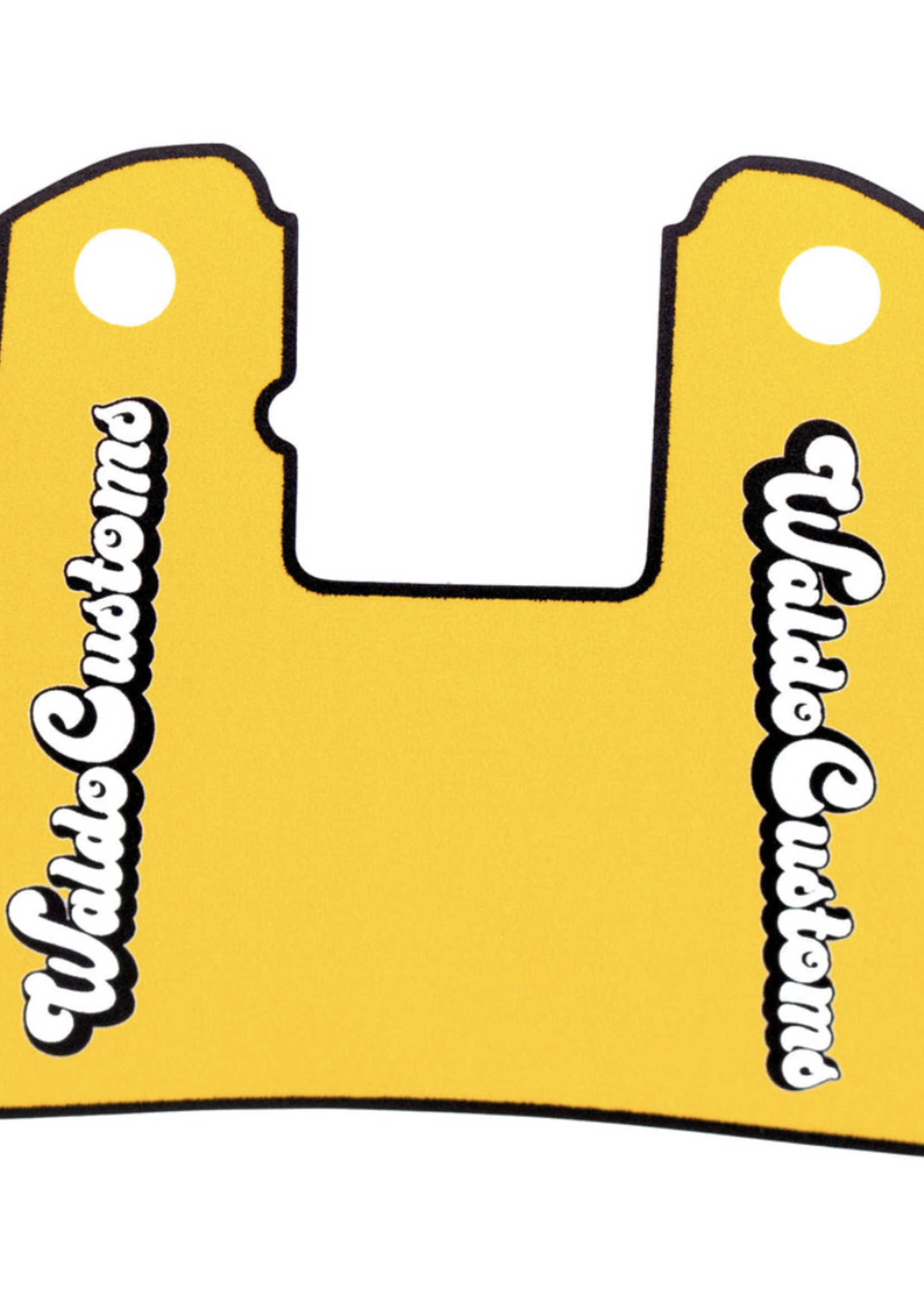 Waldo Customs Hi-Capa Grip Sticker (Wacu Yellow)