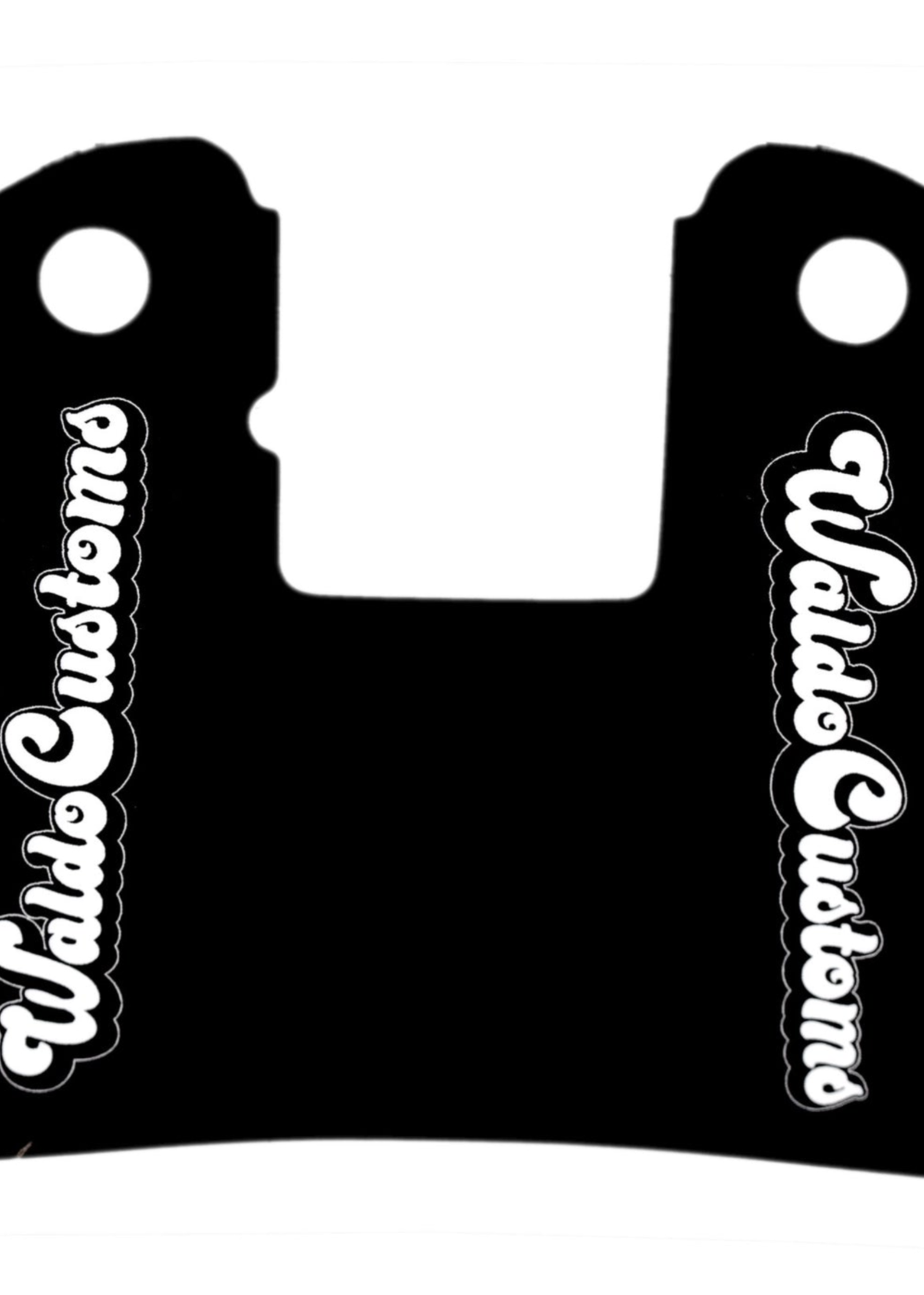 Waldo Customs Hi-Capa Grip Sticker (Wacu Black)