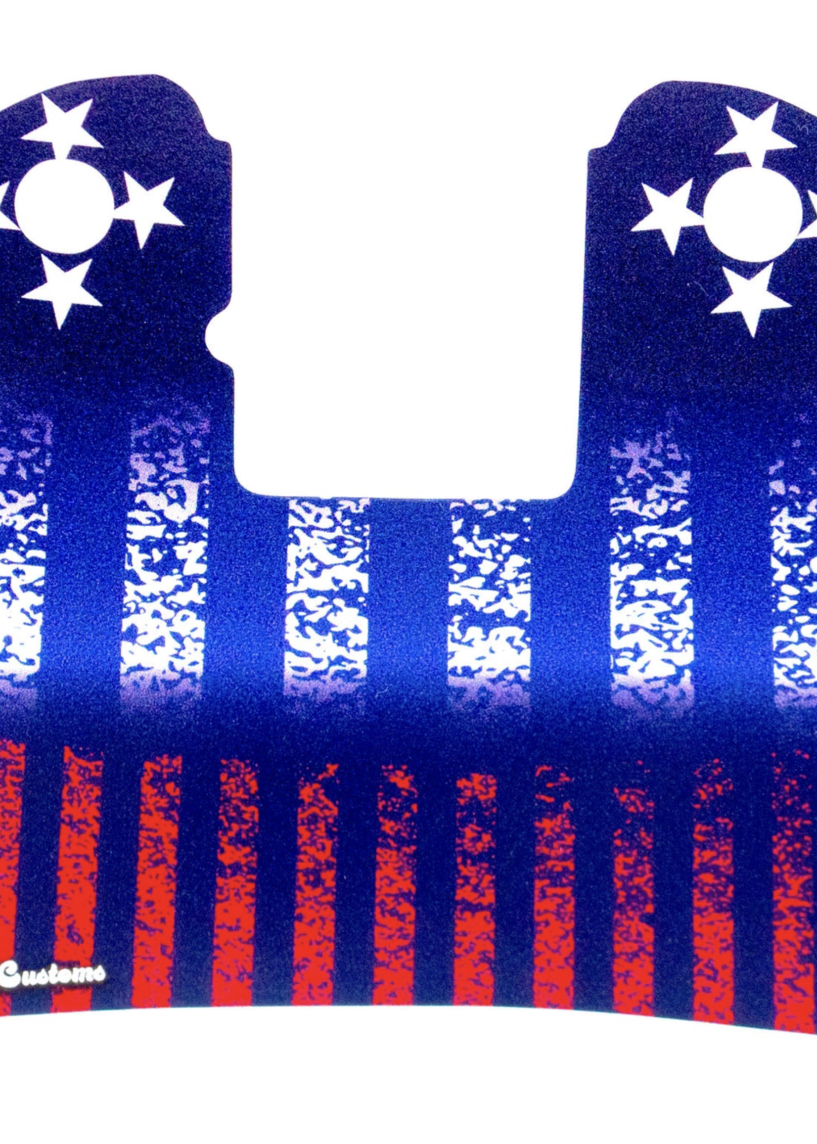 Waldo Customs Hi-Capa Grip Sticker (The Patriot)