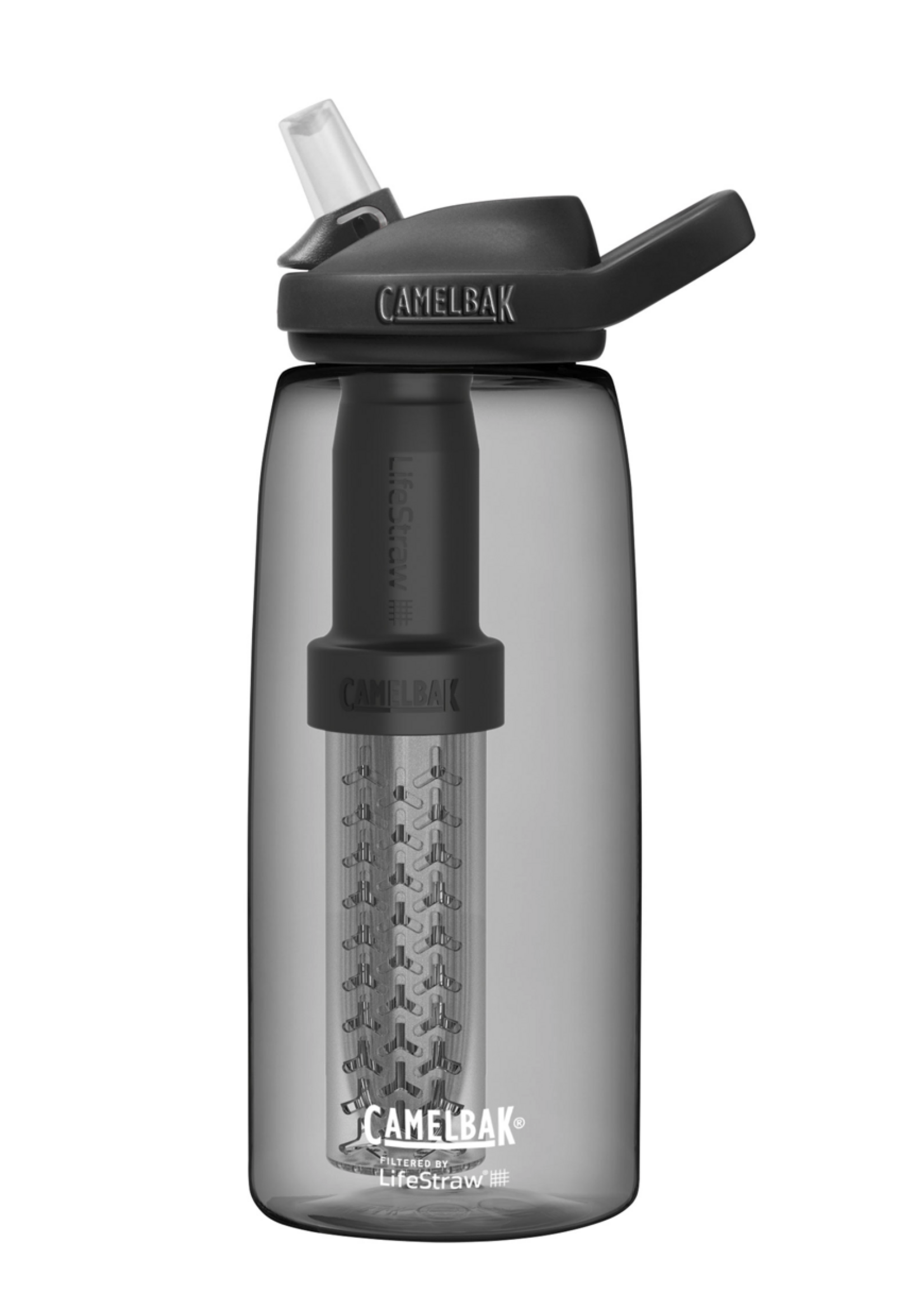 Camelbak Eddy+ 1L Filtered by Lifestraw (Charcoal)