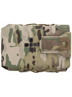 Warrior Assault Systems Laser Cut Large Horizontal Individual First Aid Kit Pouch (Multicam)