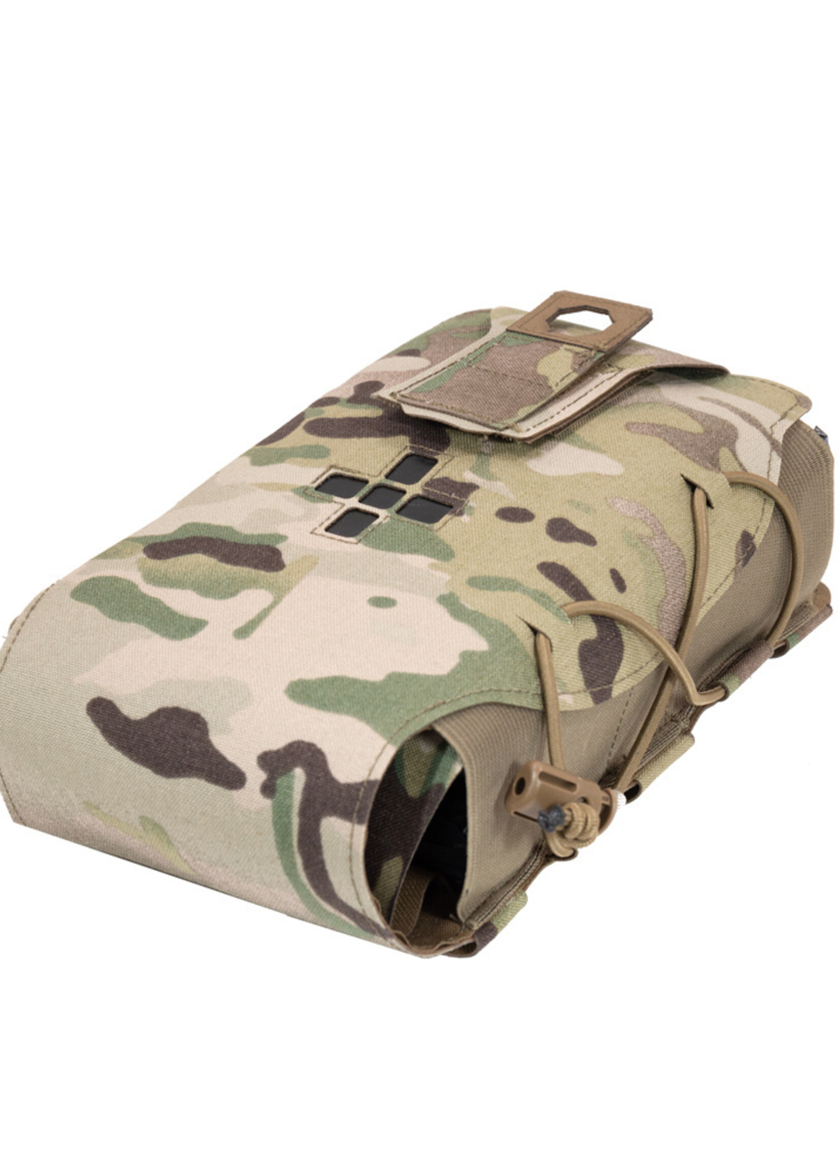 Warrior Assault Systems Laser Cut Large Horizontal Individual First Aid Kit Pouch (Multicam)