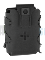 Warrior Assault Systems Laser Cut Large Horizontal Individual First Aid Kit Pouch (Black)