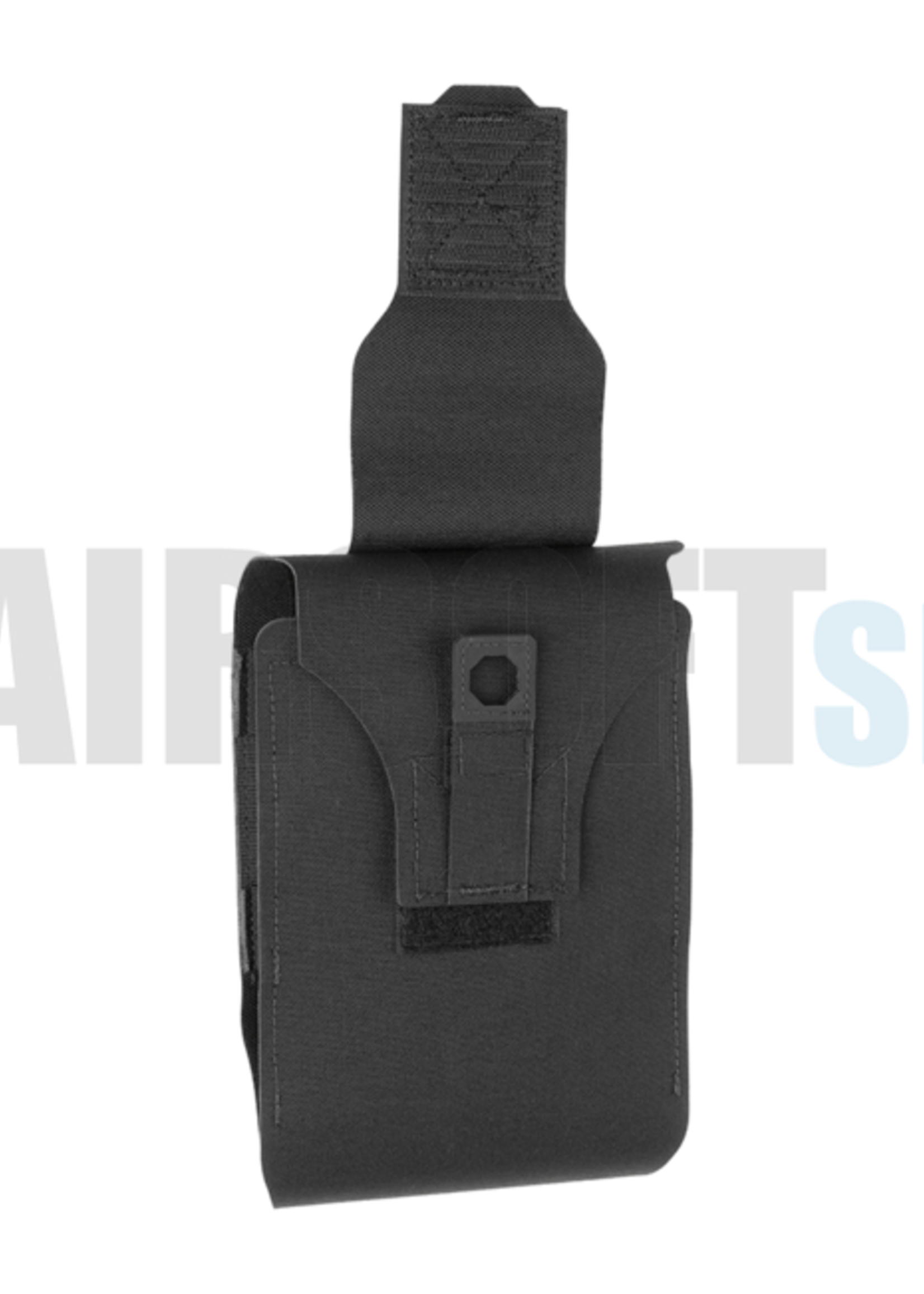 Warrior Assault Systems Laser Cut Large Horizontal Individual First Aid Kit Pouch (Black)