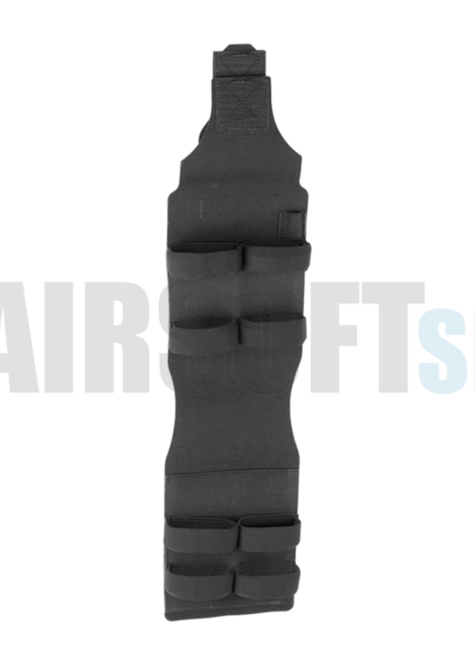 Warrior Assault Systems Laser Cut Large Horizontal Individual First Aid Kit Pouch (Black)