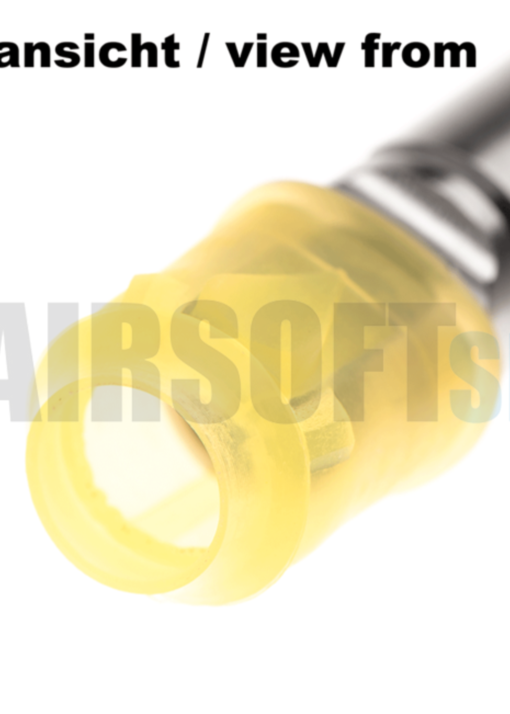 Maple Leaf Hot Shot Hop Up Rubber 60° Silicone For AEG used With GBB Inner Barrel