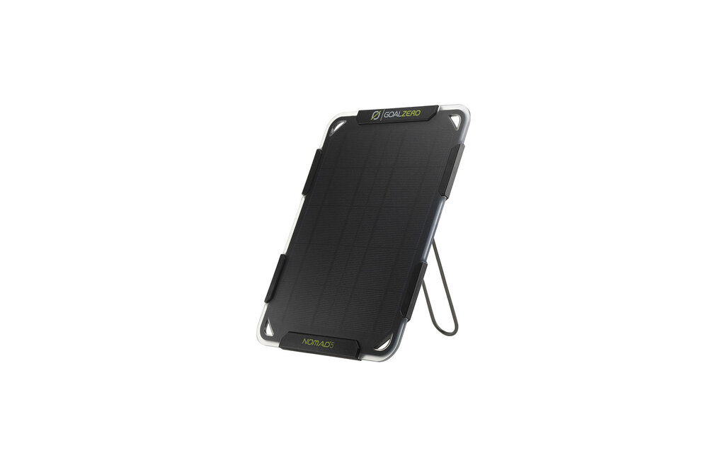 Goal Zero Guide 12 and Nomad 5 Solar Kit Europe