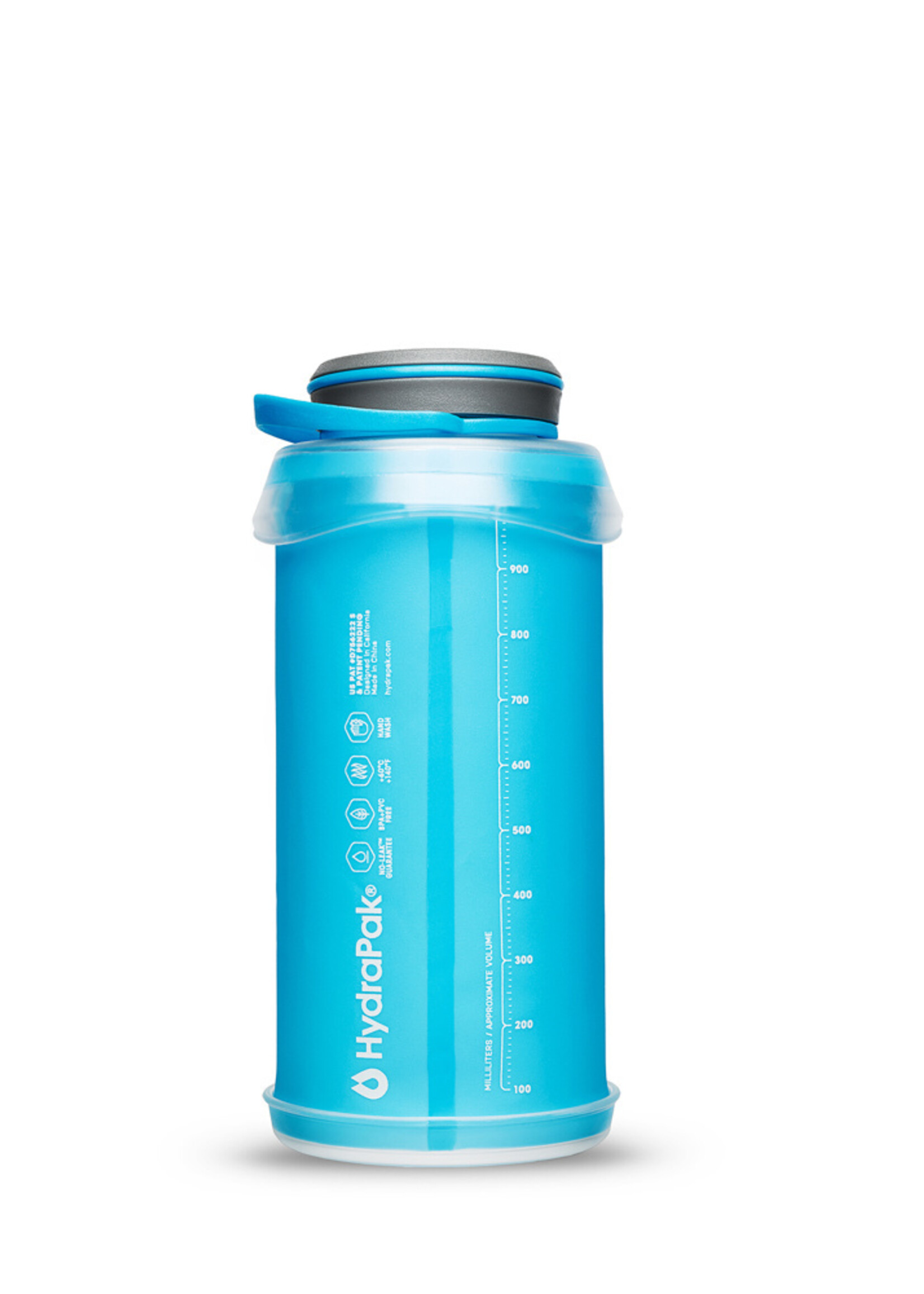 Hydrapak Stash Bottle 1000ml (Malibu Blue)