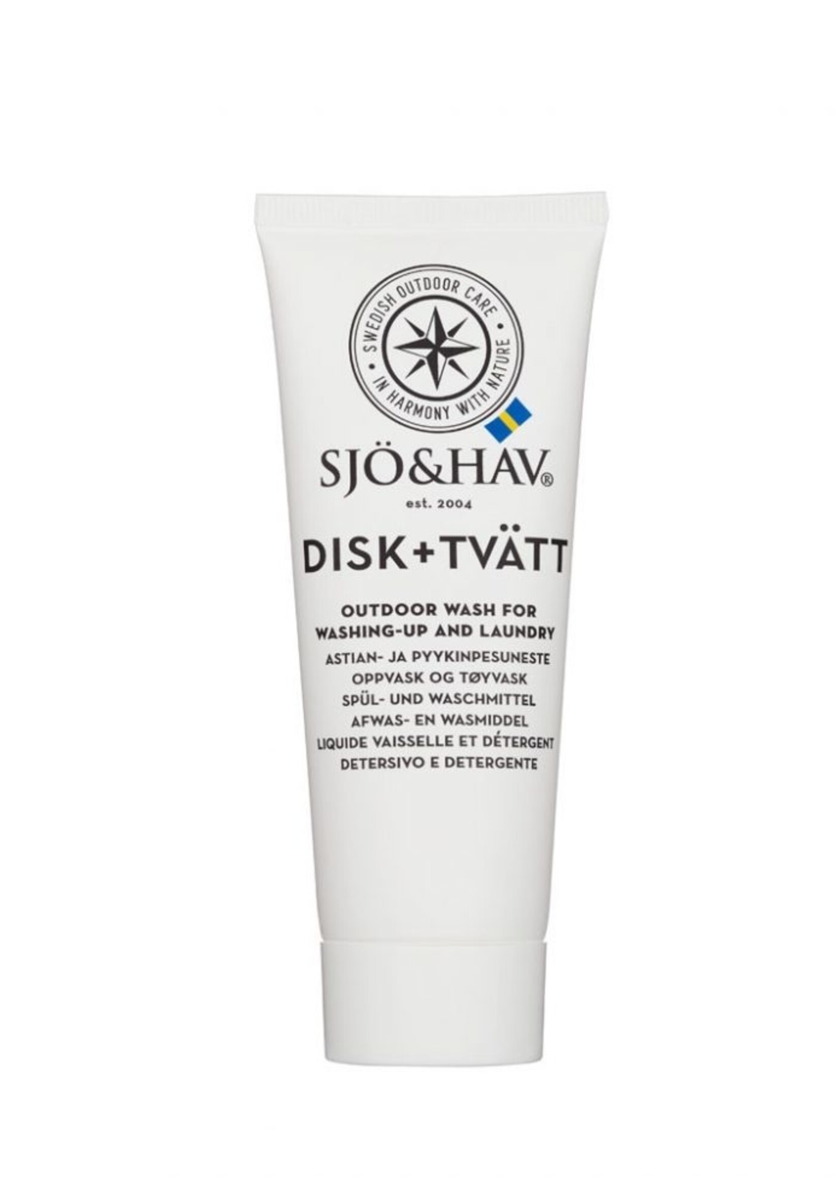 Sjö&Hav Outdoor Wash Dish And Detergent 75ml