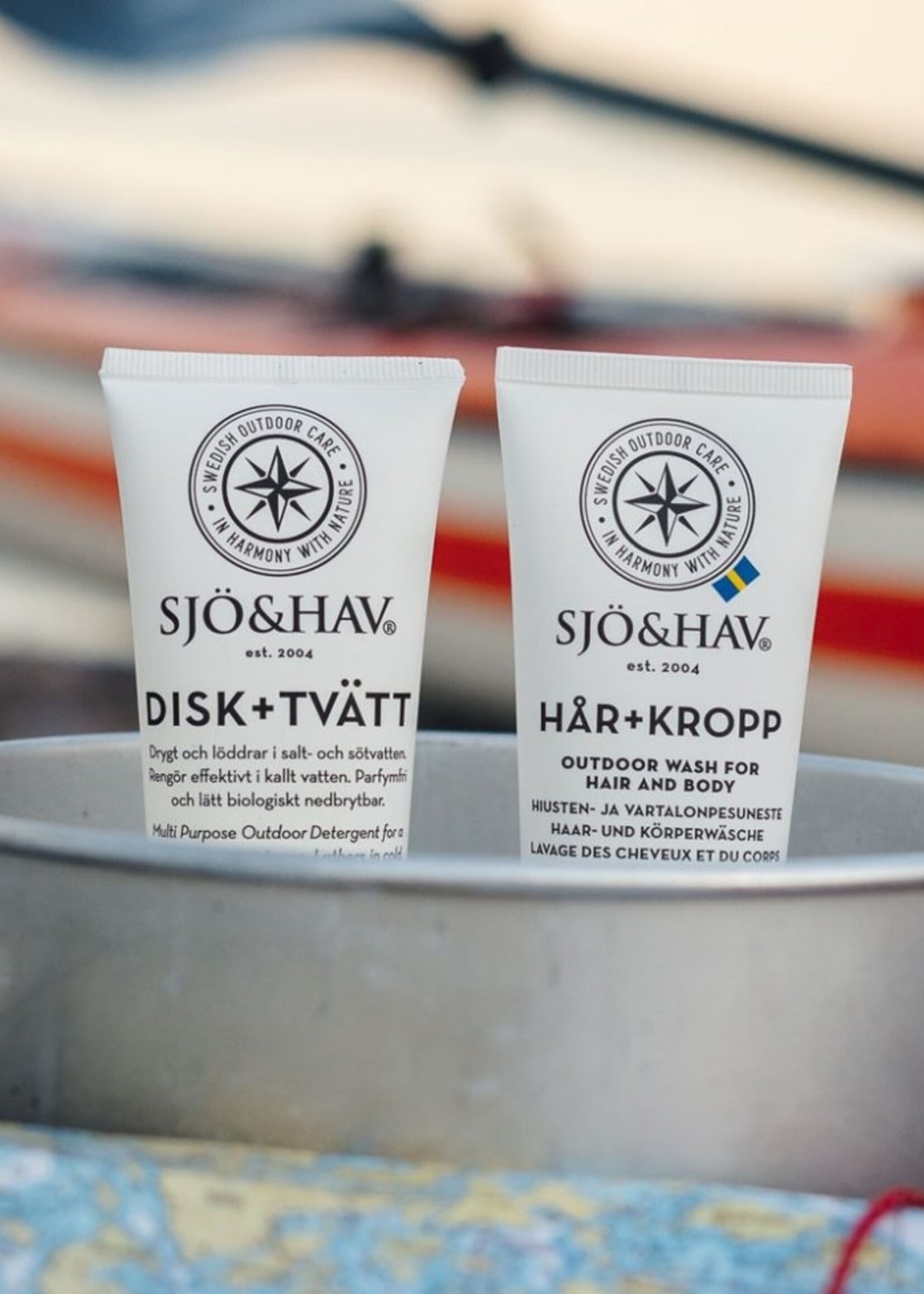 Sjö&Hav Outdoor Wash Dish And Detergent 75ml