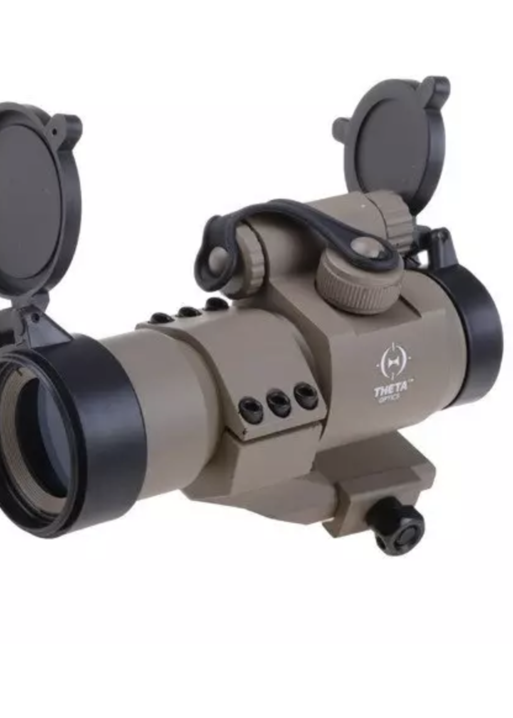 Theta Optics Battle Reflex Sight Red Dot (Tan)