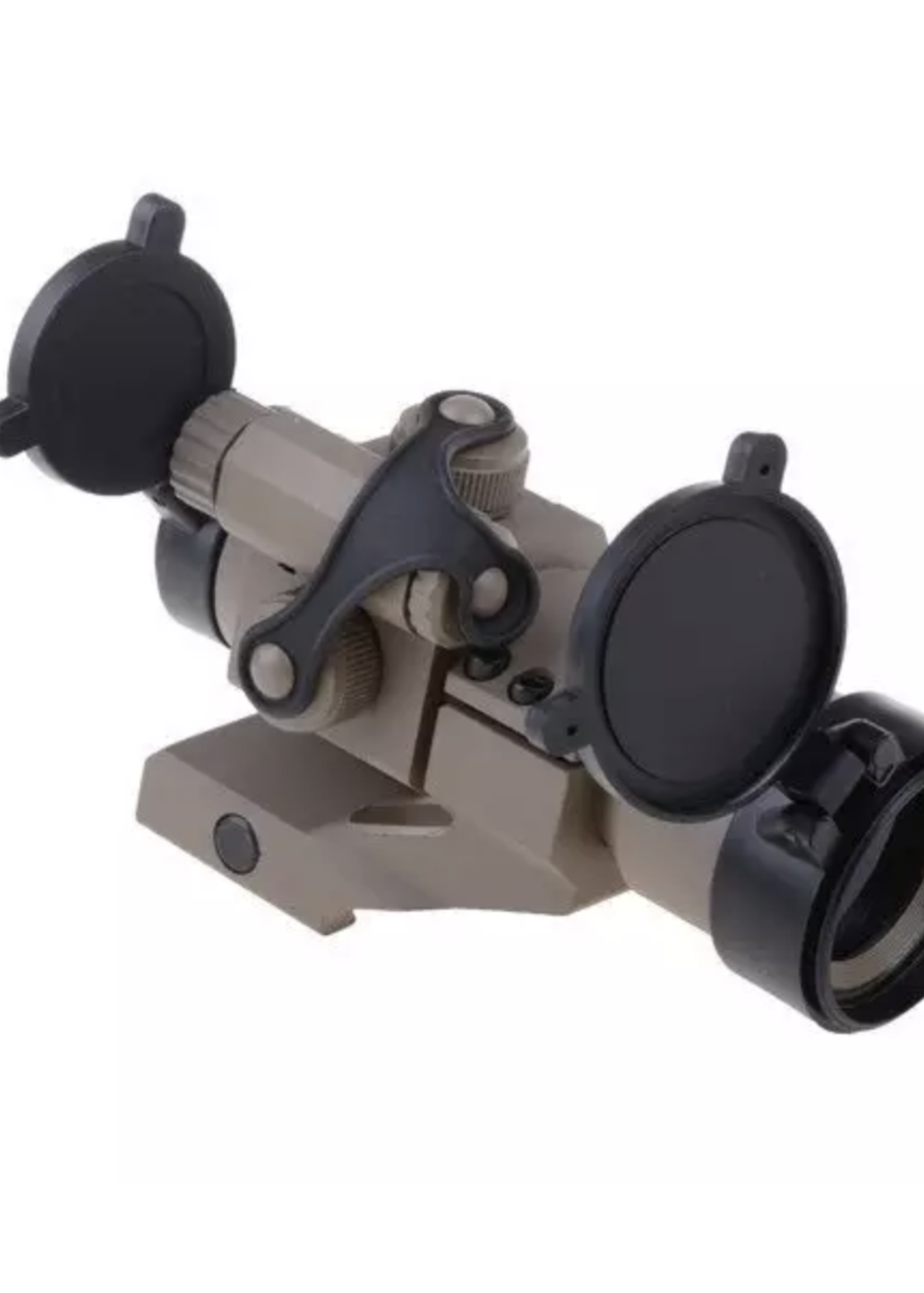 Theta Optics Battle Reflex Sight Red Dot (Tan)