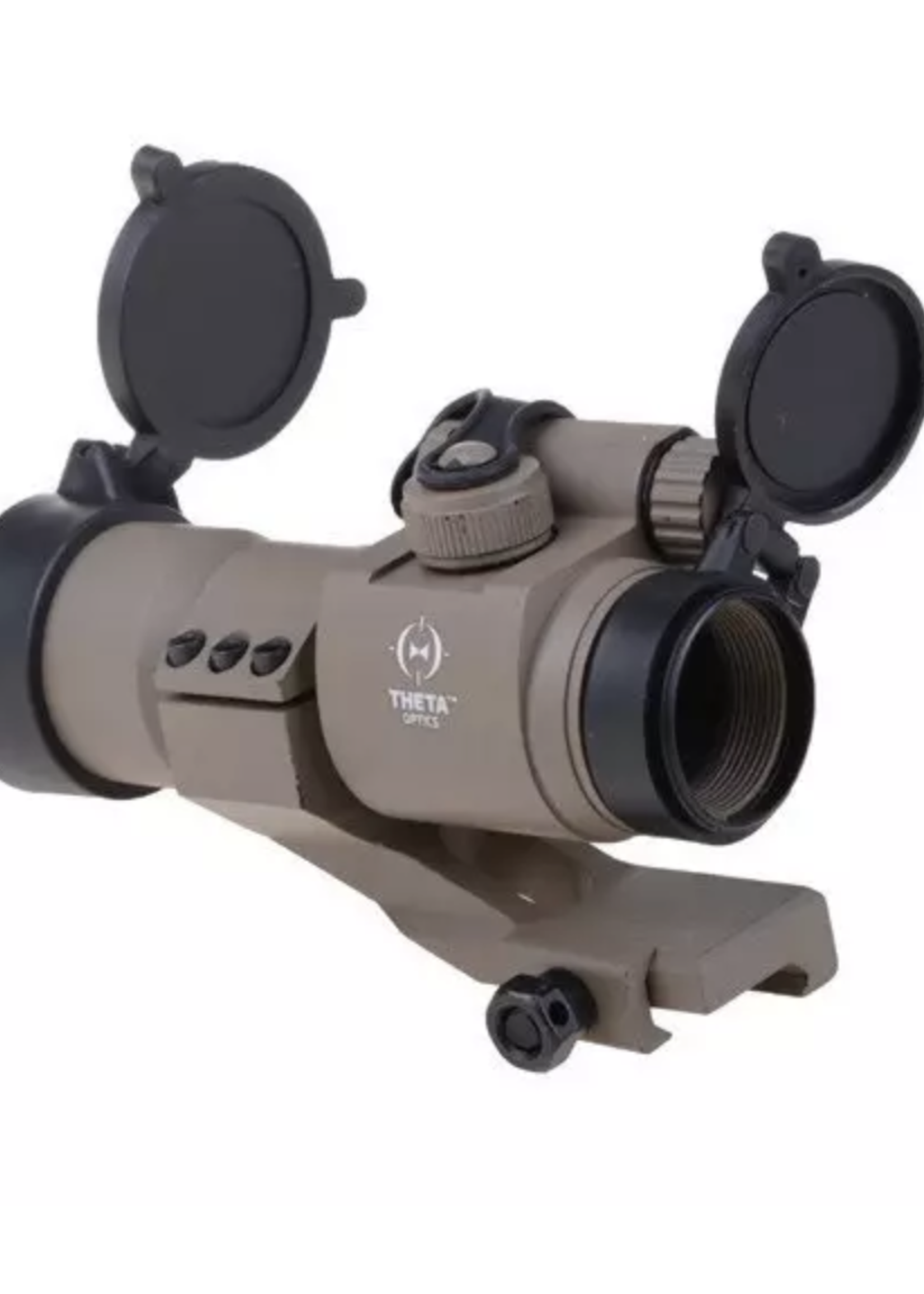 Theta Optics Battle Reflex Sight Red Dot (Tan)