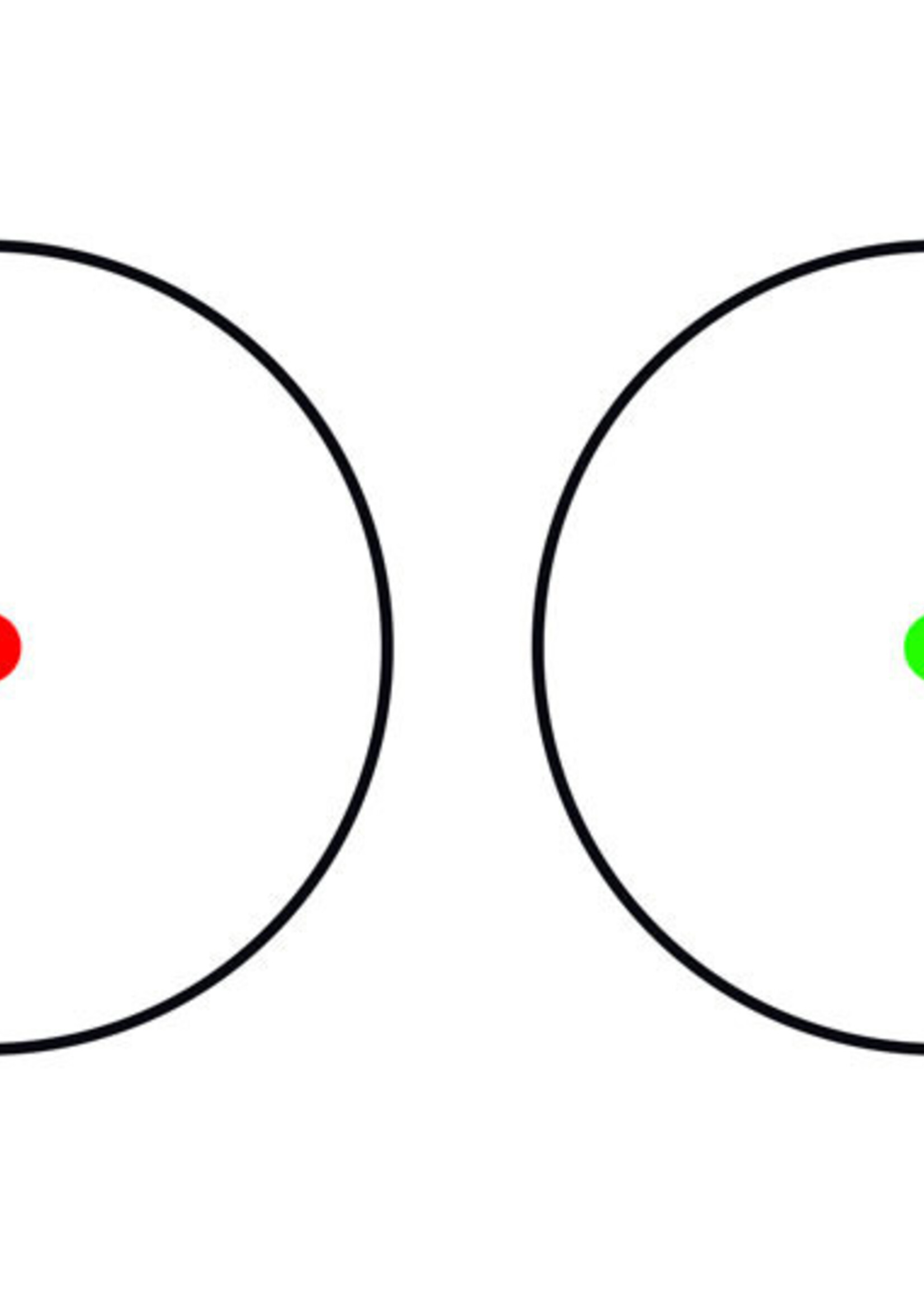 Theta Optics Battle Reflex Sight Red Dot (Tan)