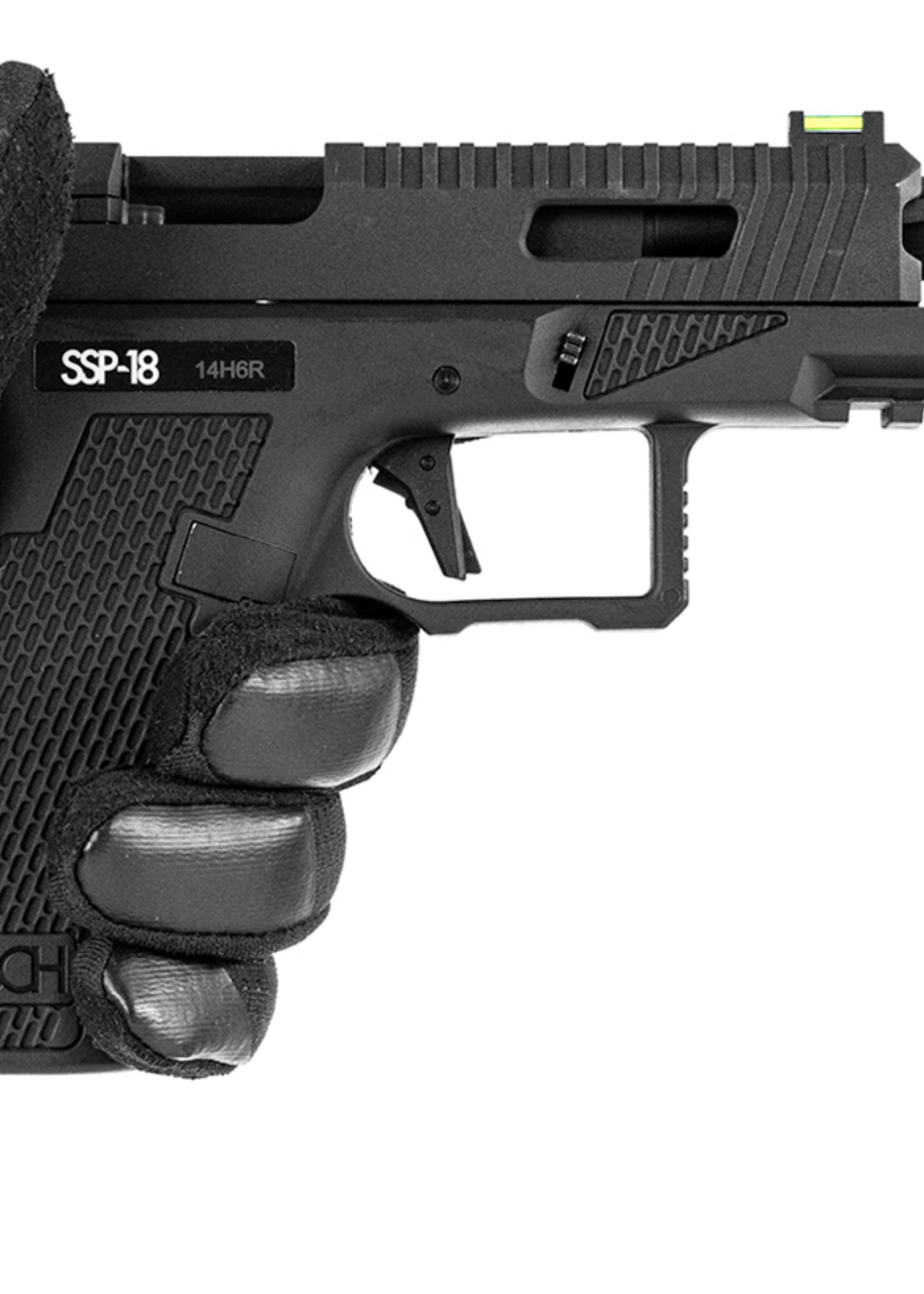 Novritsch SSP18 Blowback GBB Pistol (Black)