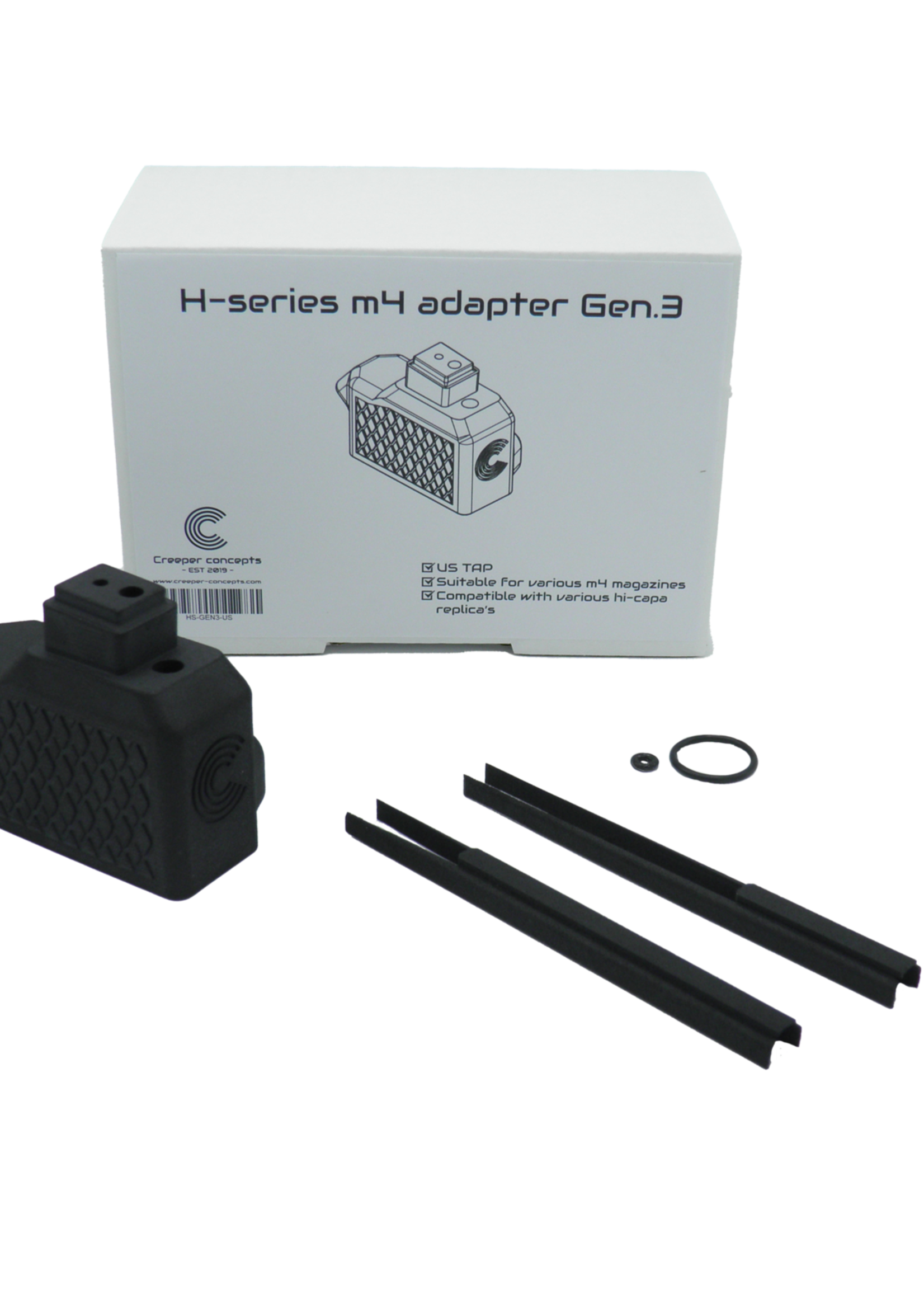 Creeper Concepts M4 Adapter Gen3 (Hi-Capa Series / EU Valve)