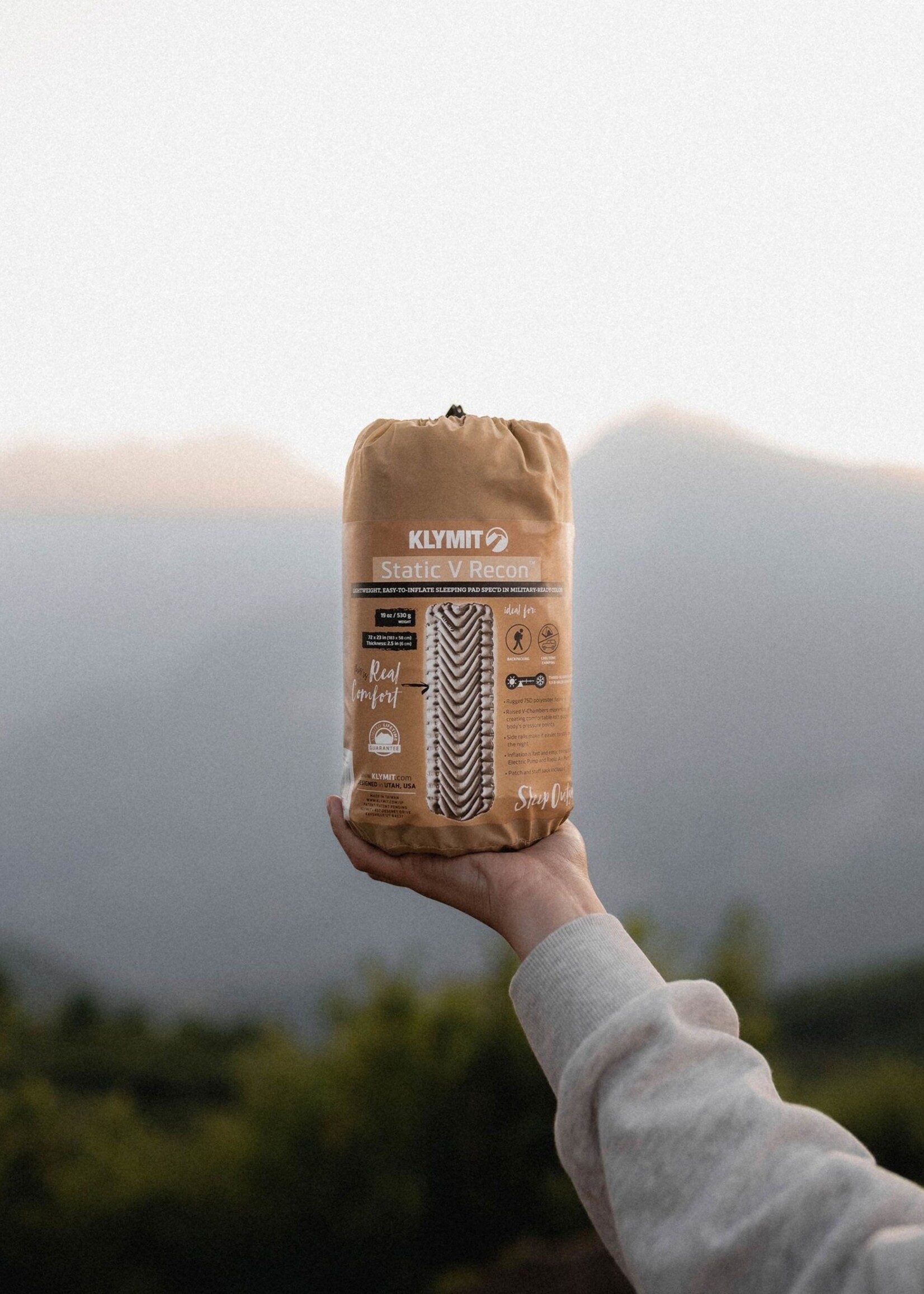 Klymit Static V Sleeping Mat  (Recon)
