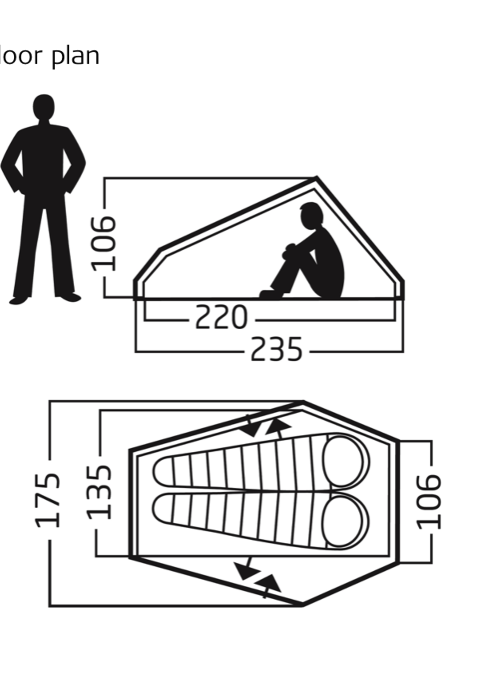 Nordisk Telemark 2.2 PU Trekking Tent (Olive)