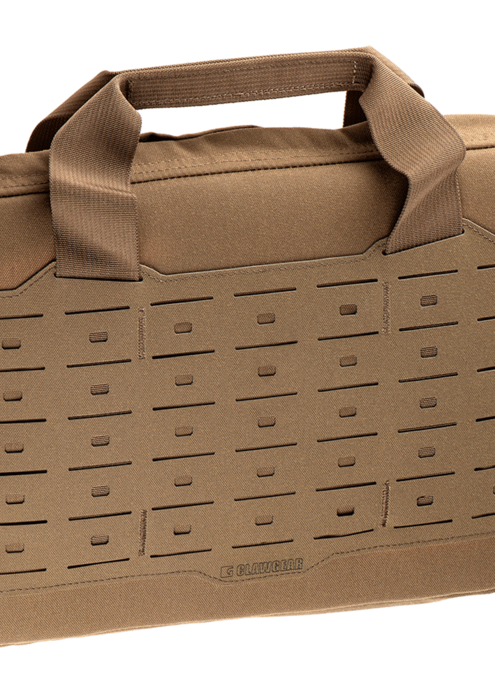 Claw Gear Single Pistol Case (Coyote)