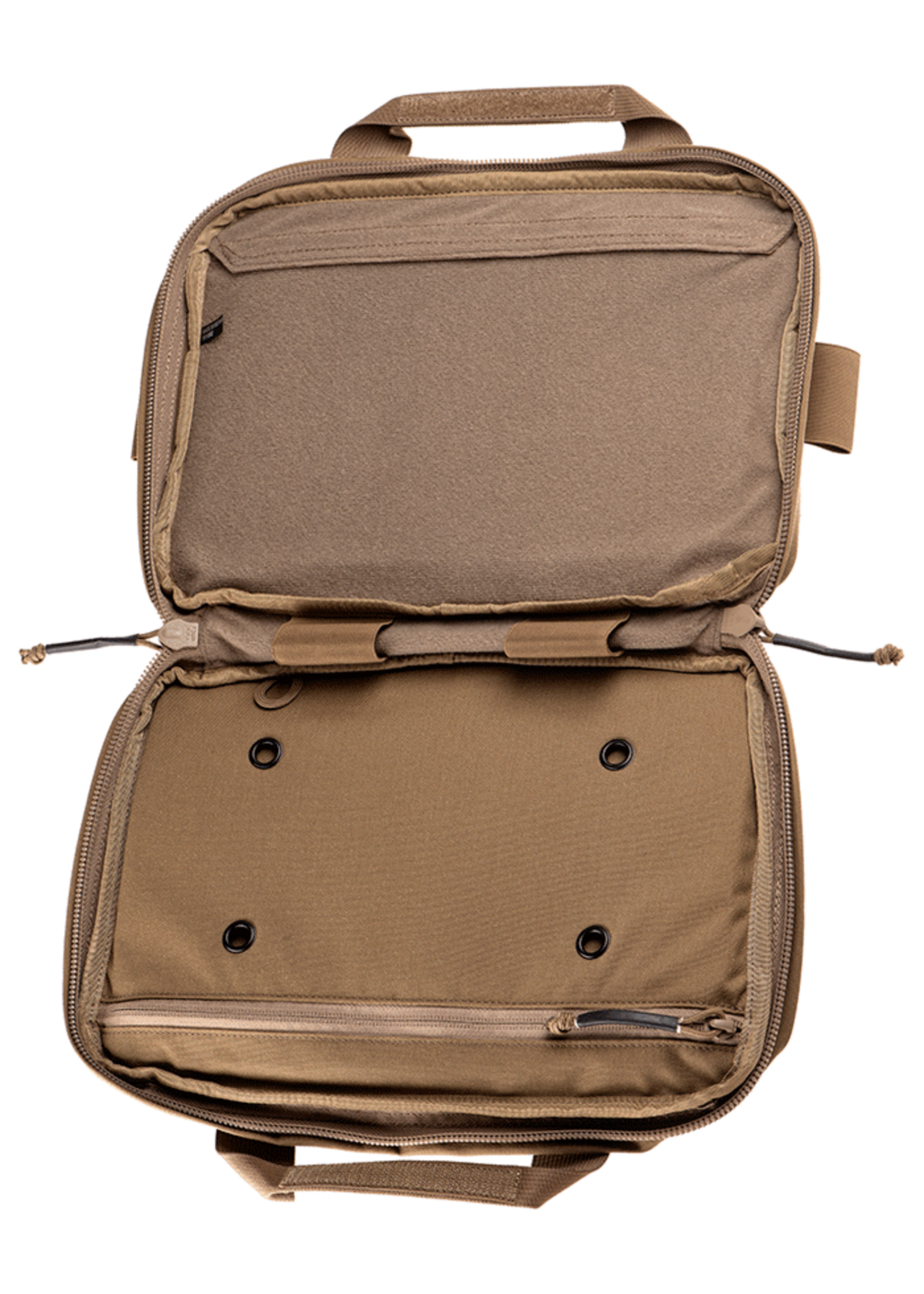 Claw Gear Single Pistol Case (Coyote)