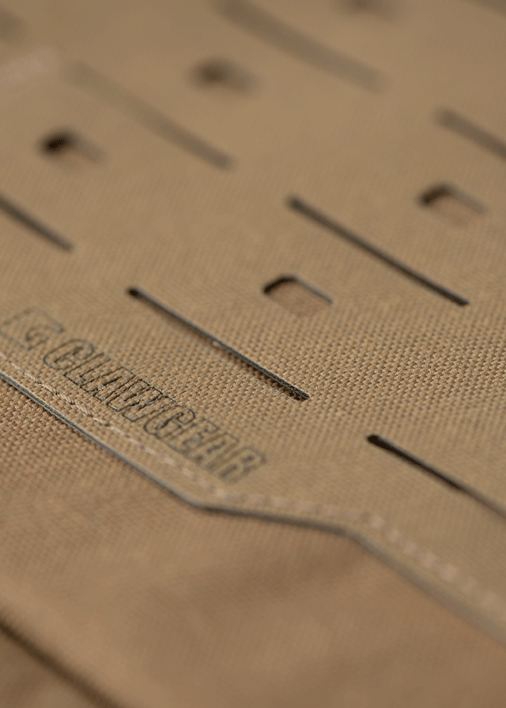 Claw Gear Single Pistol Case (Coyote)