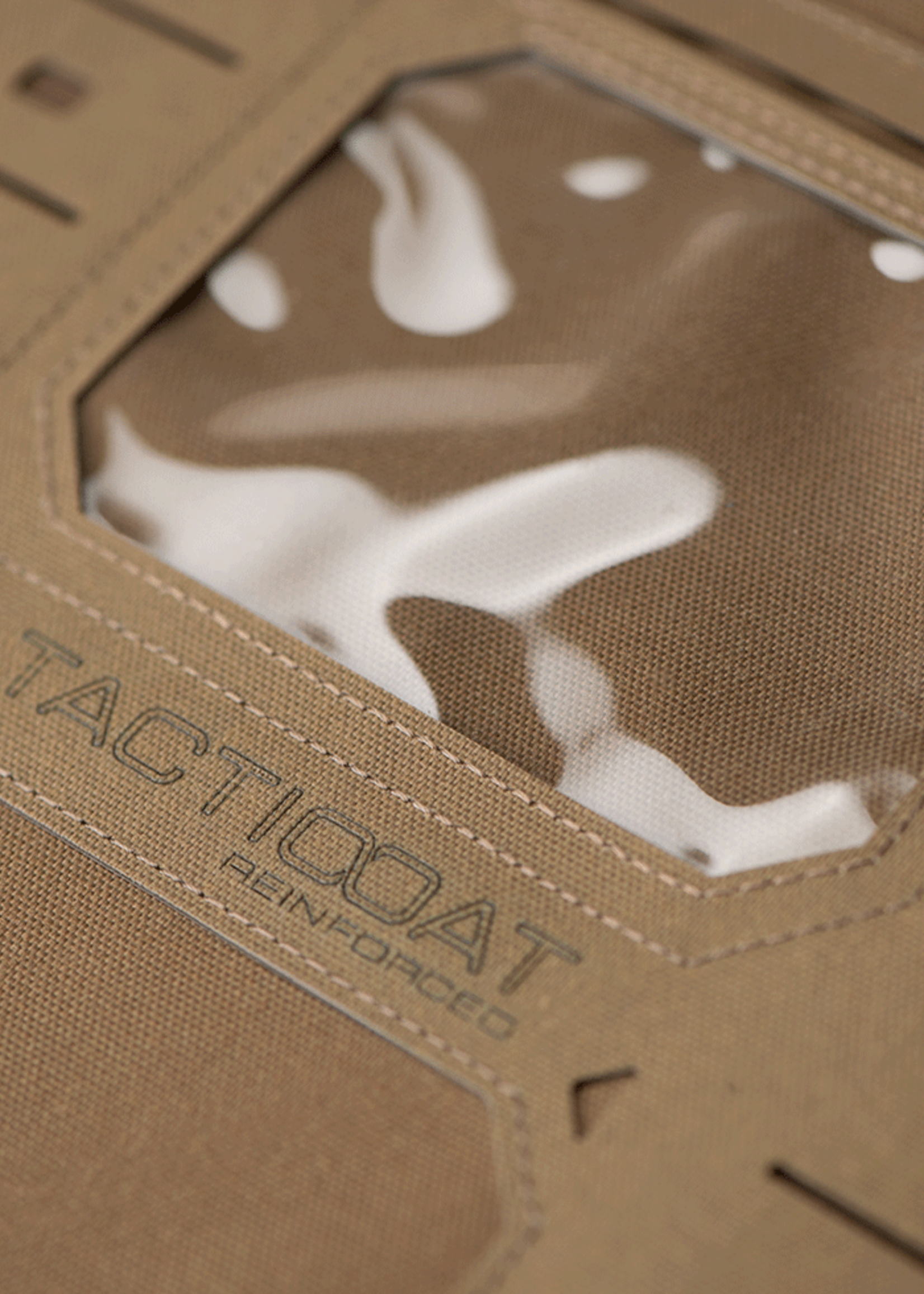 Claw Gear Single Pistol Case (Coyote)