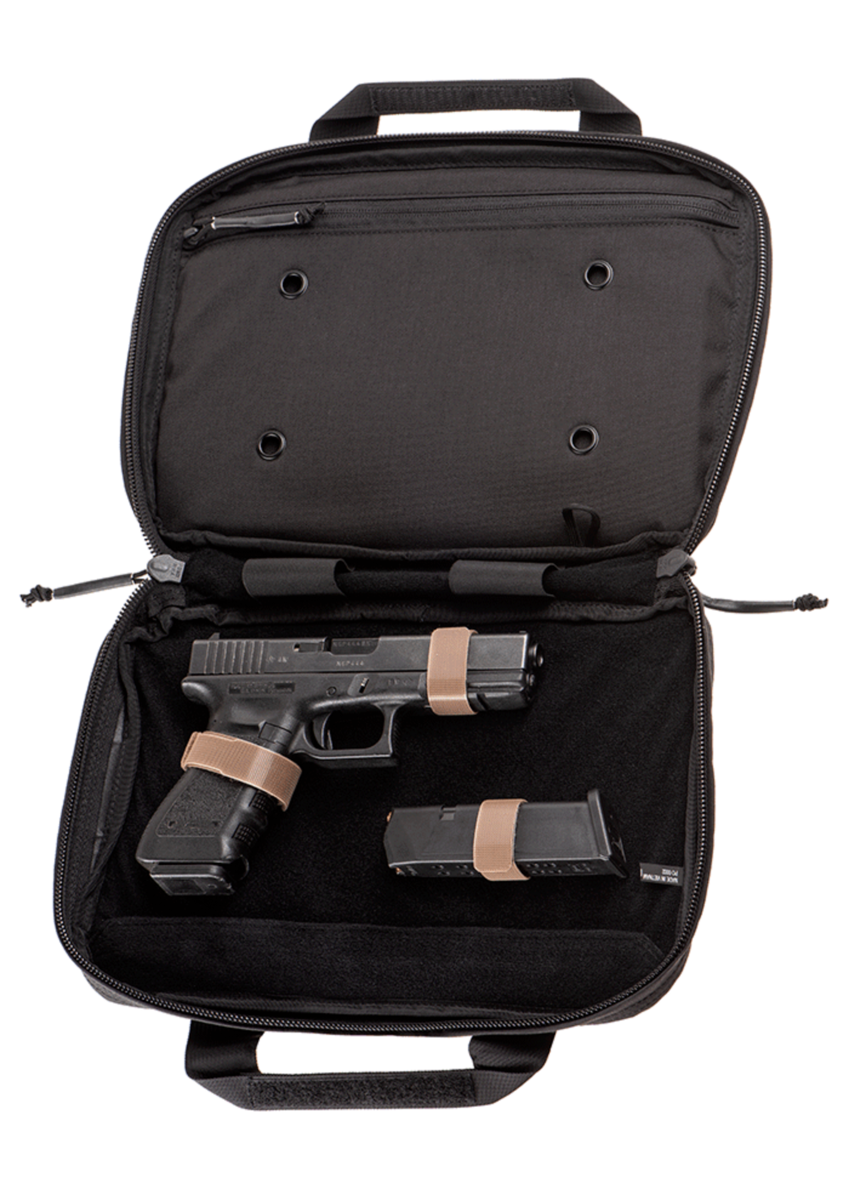Claw Gear Single Pistol Case (Black)