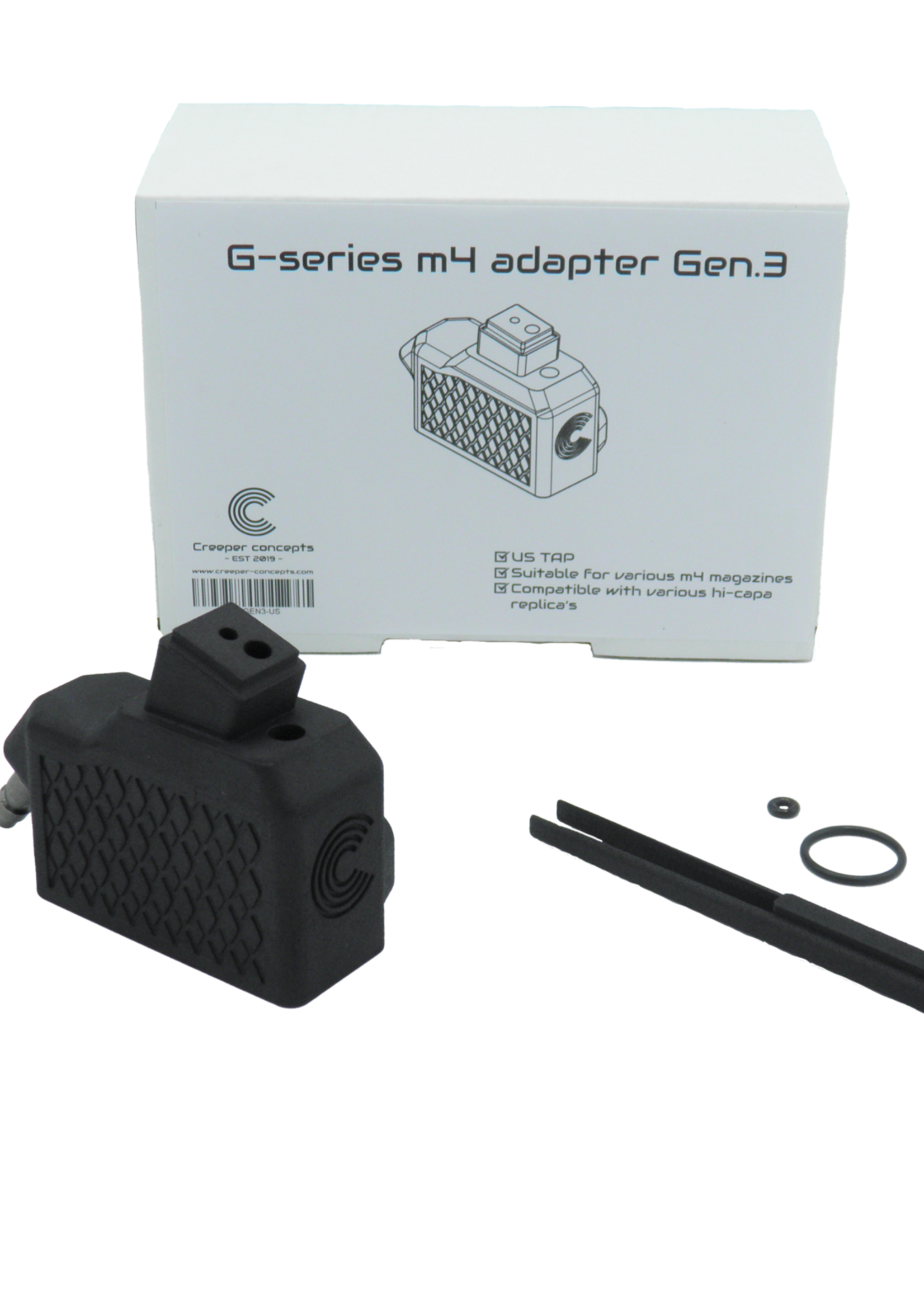 Creeper Concepts M4 Adapter Gen3 (G Series / EU Valve)