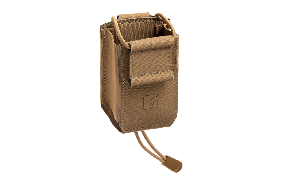 Claw Gear Small Radio Pouch LC (Coyote). Europe