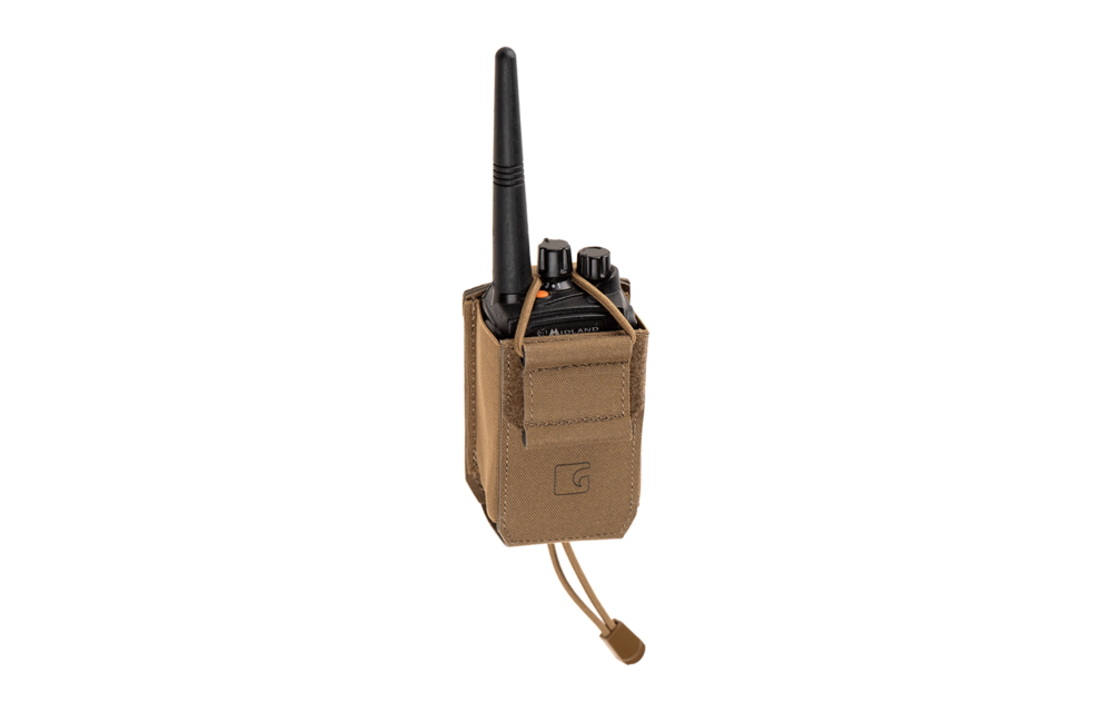 Claw Gear Small Radio Pouch LC (Coyote). Europe