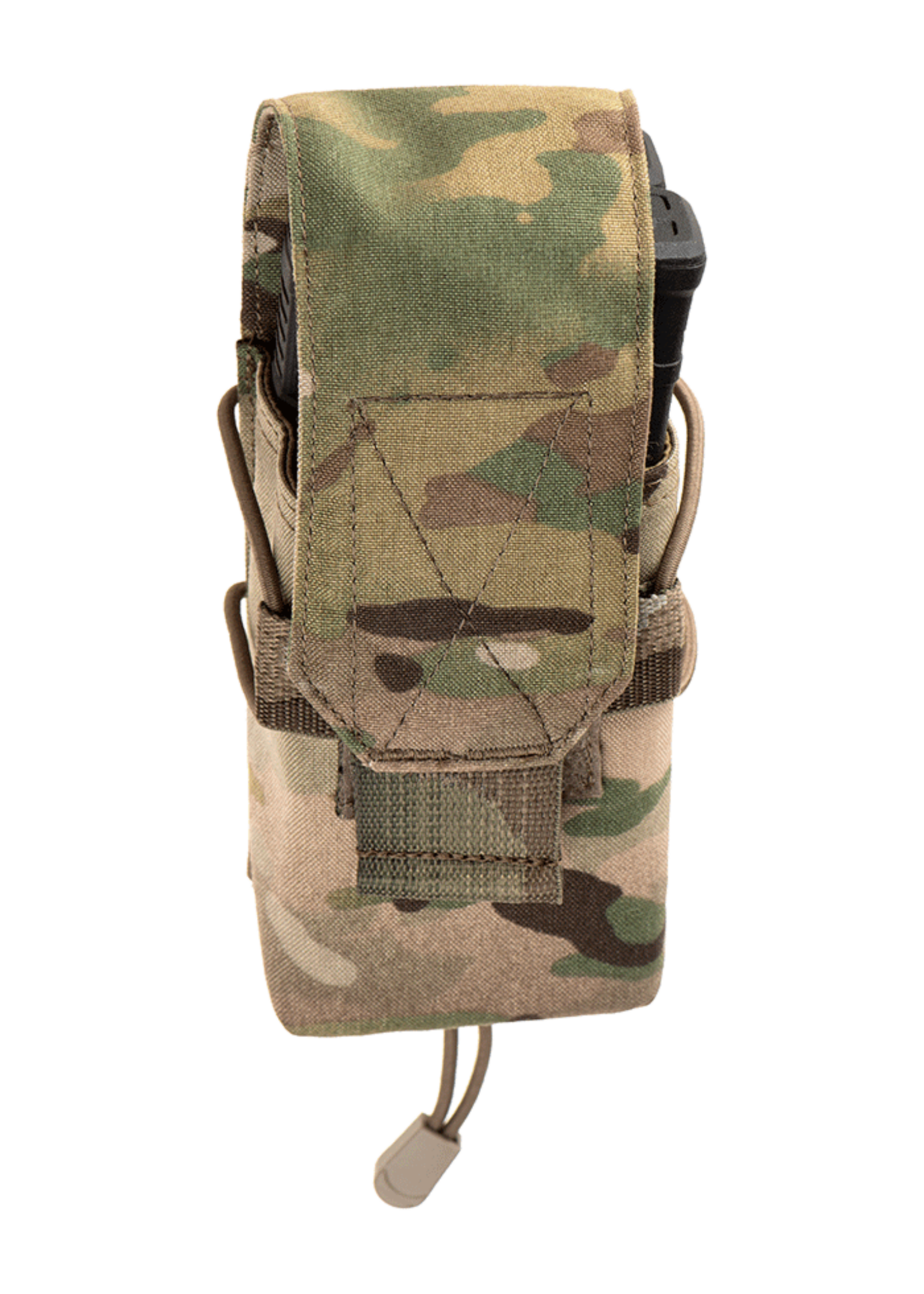 Claw Gear 5.56mm Single Mag Stack Flap Pouch Core (Multicam)