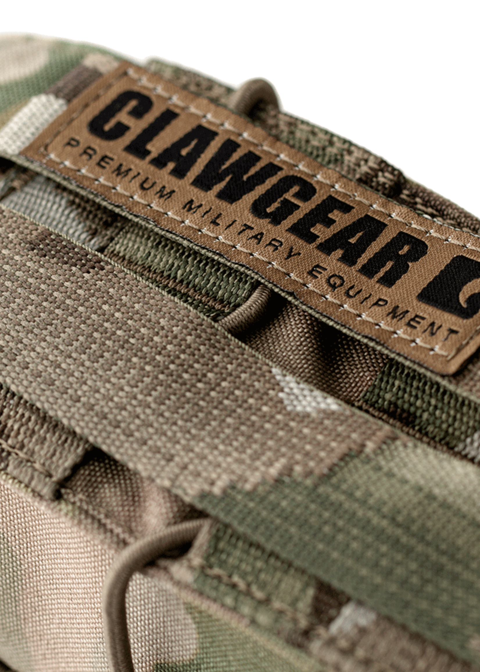 Claw Gear 5.56mm Single Mag Stack Flap Pouch Core (Multicam)
