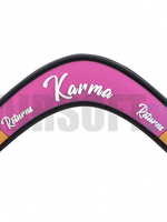 JTG Karma Returns Rubber Patch (Pink)