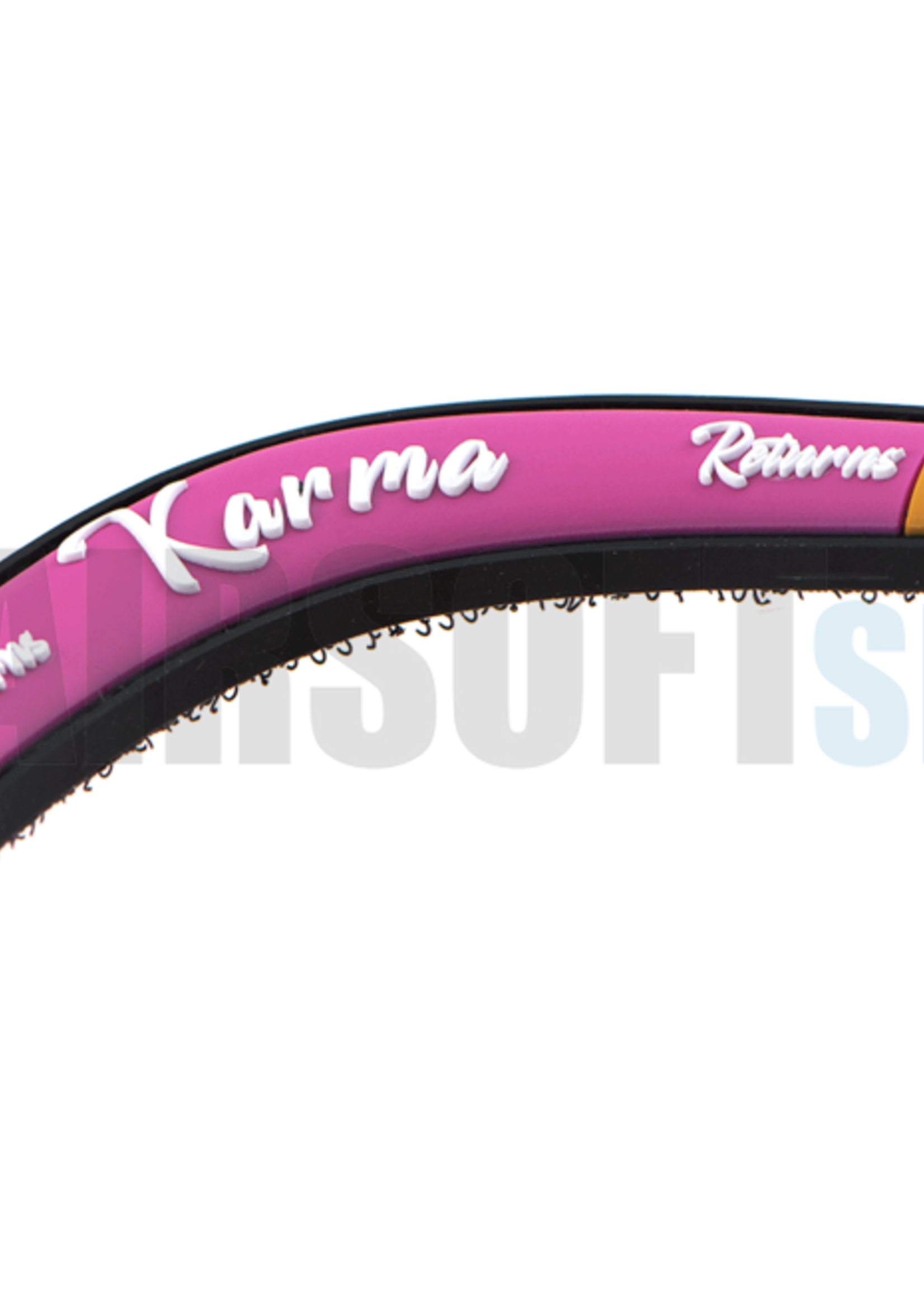 JTG Karma Returns Rubber Patch (Pink)